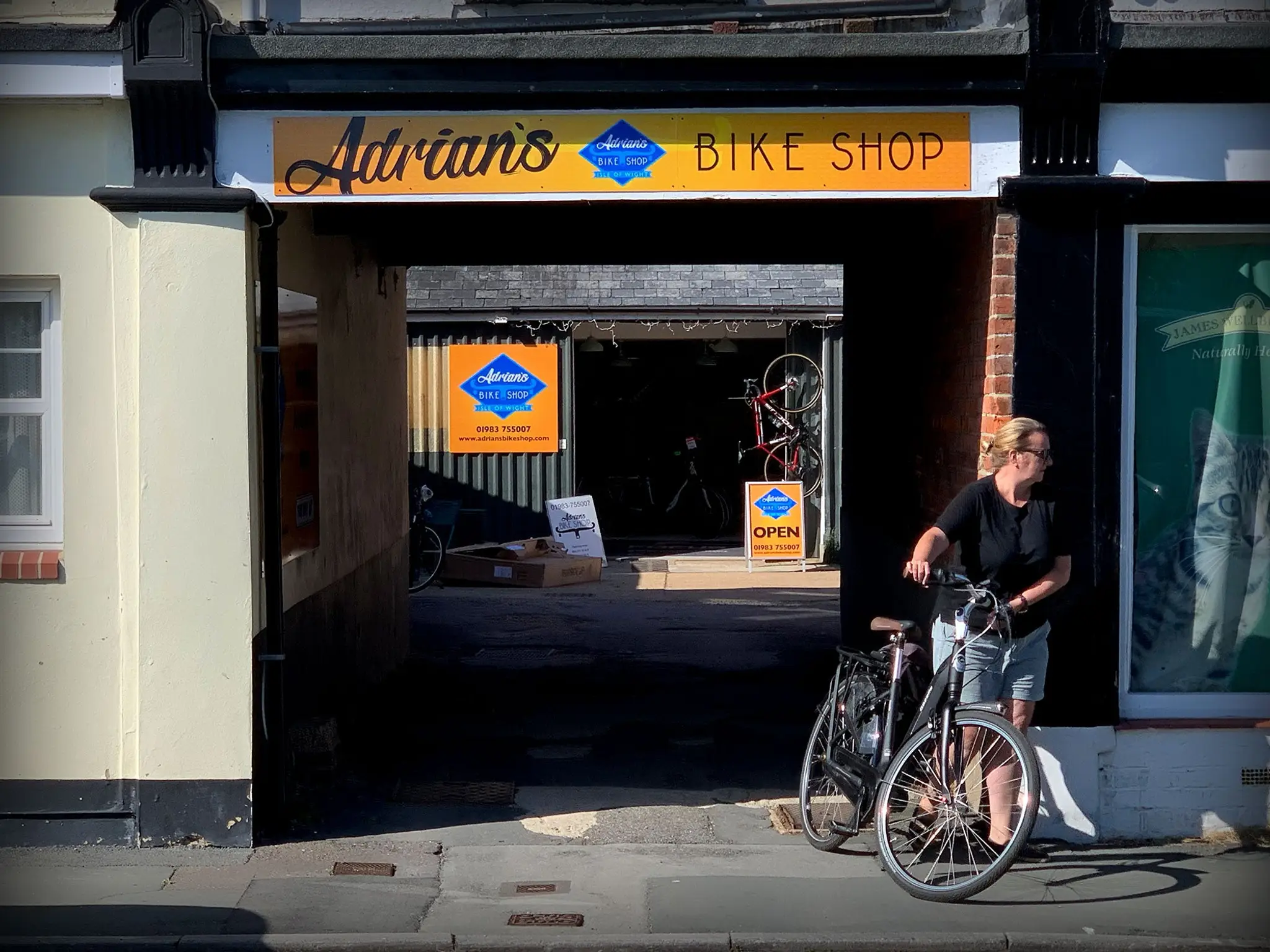 Adrian's Bike Shop Freshwater