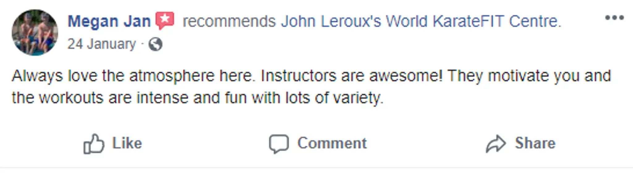 John Leroux's World KarateFIT Centre
