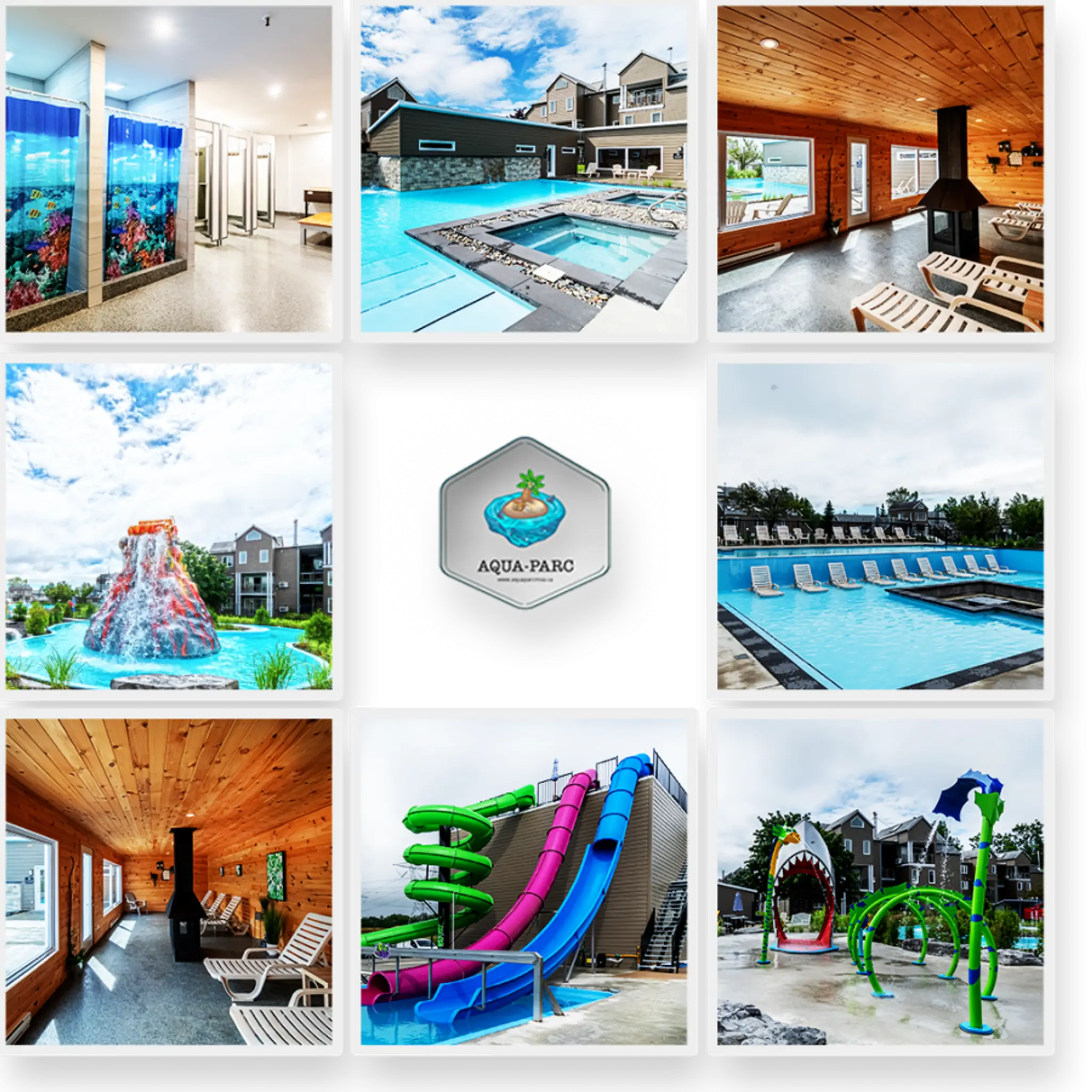 Aqua Parc MSA - Spa, Massothrapie et Sauna  Beaupr
