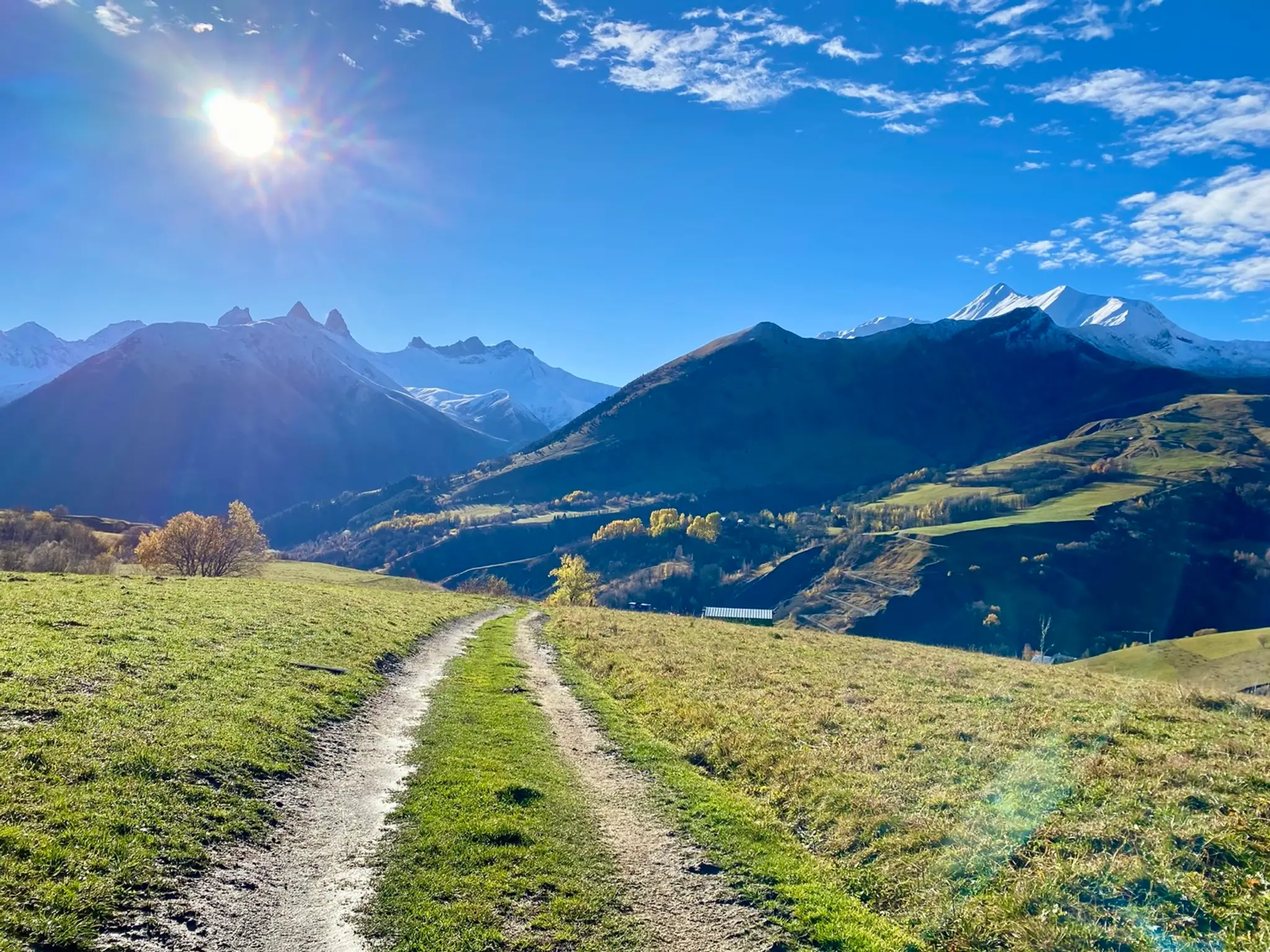 Via Ferrata de Comborcière
