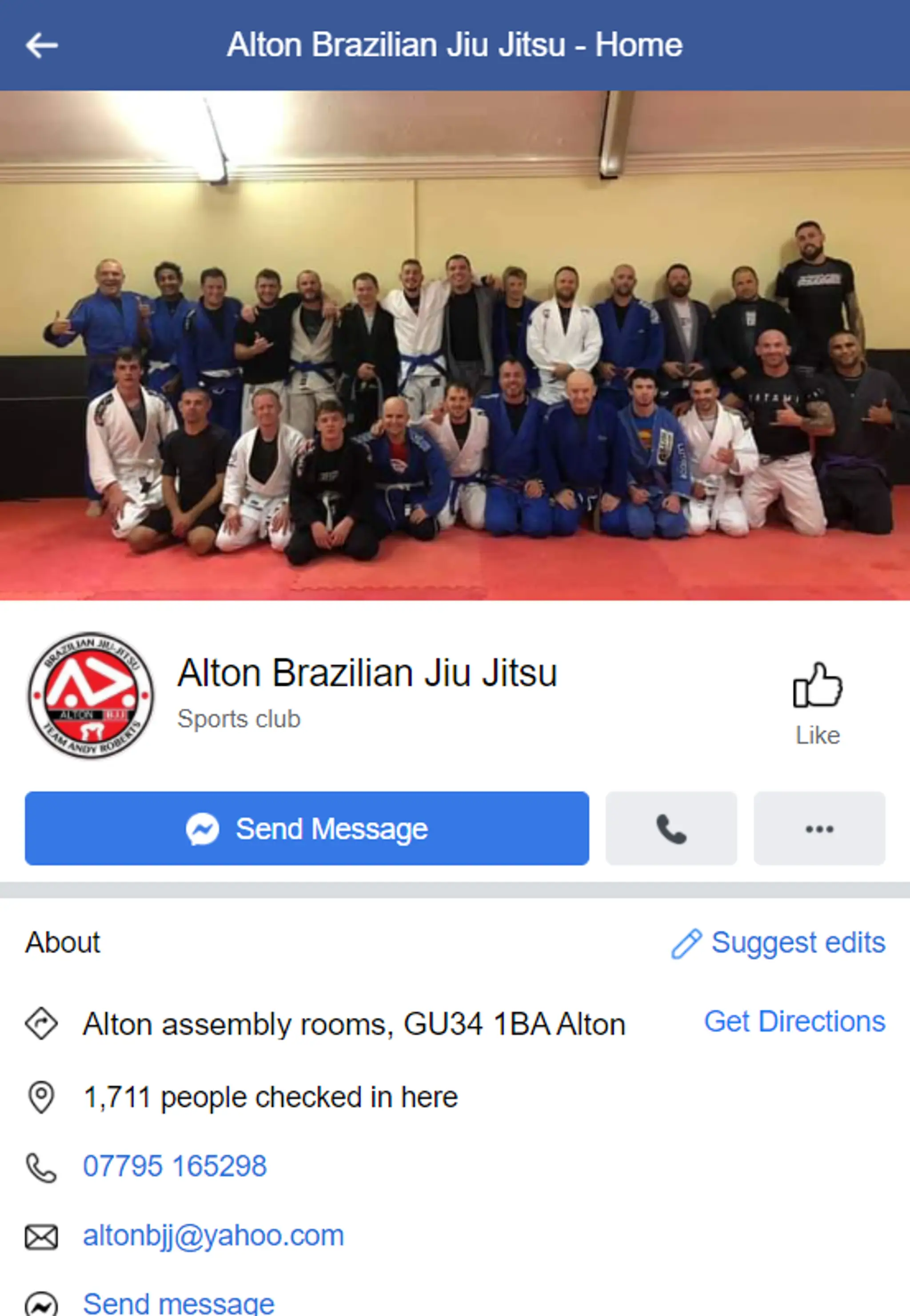 Alton Brazilian Jiu Jitsu