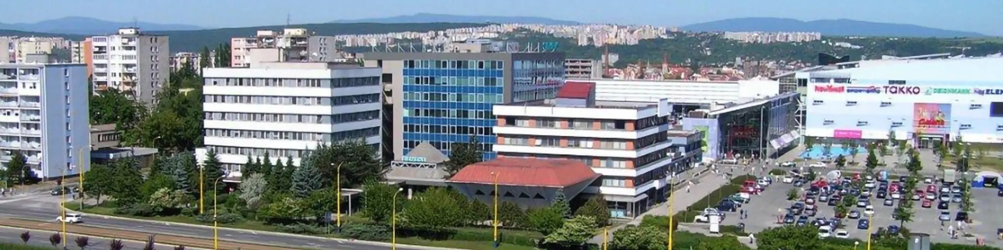 Football playground Popradská