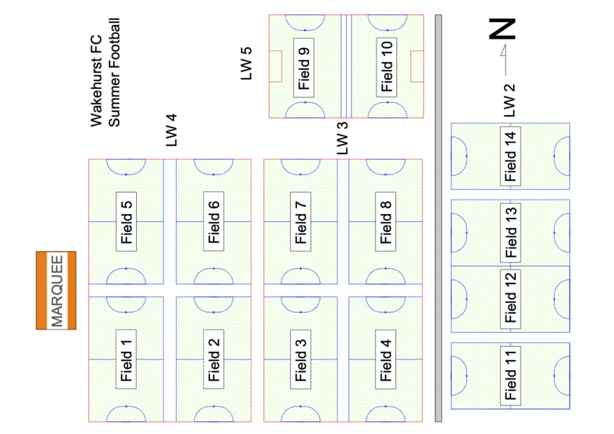 Wakehurst FC - County Road Field