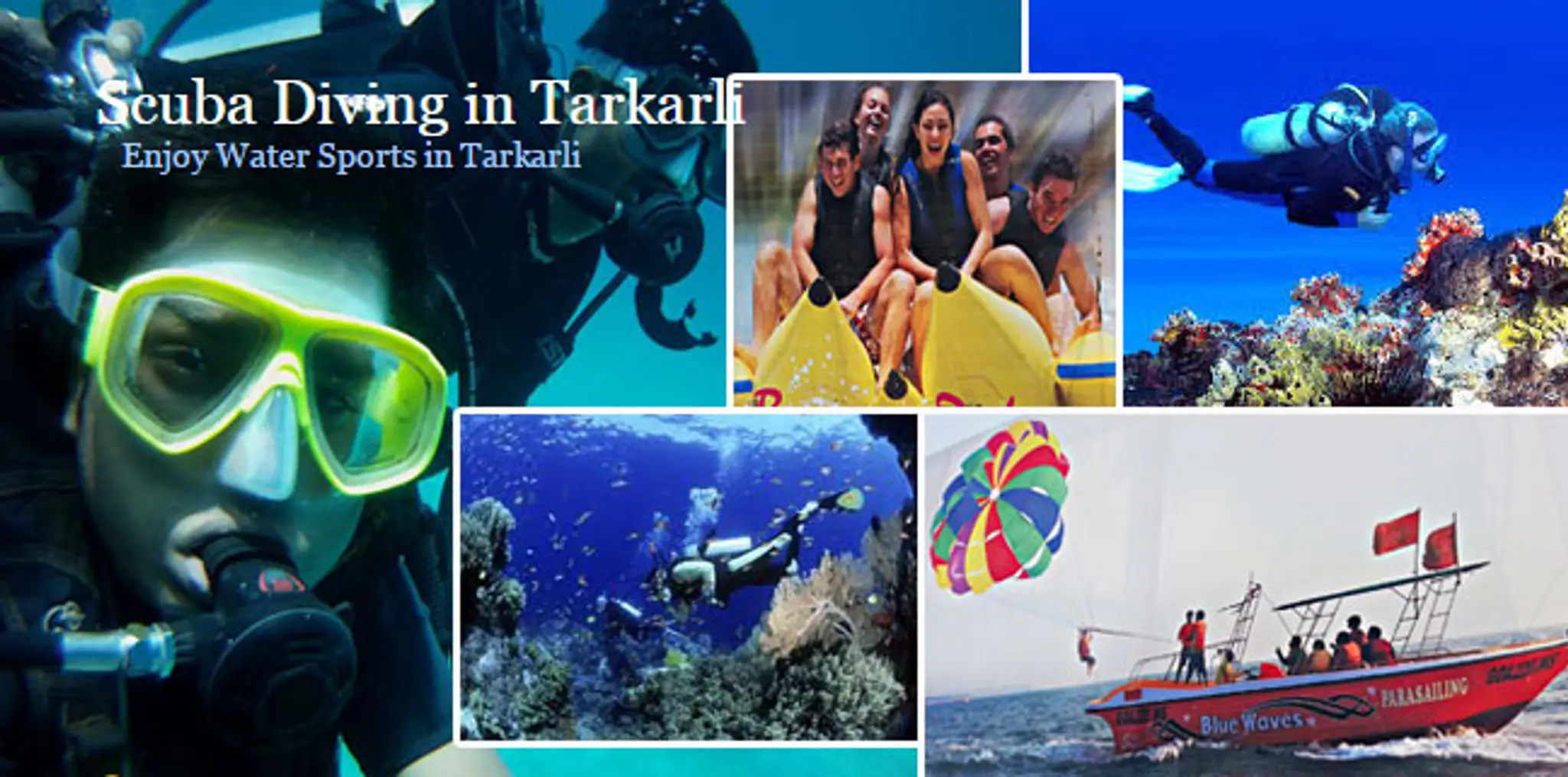 Scuba Diving in Malvan - Morya Water sports