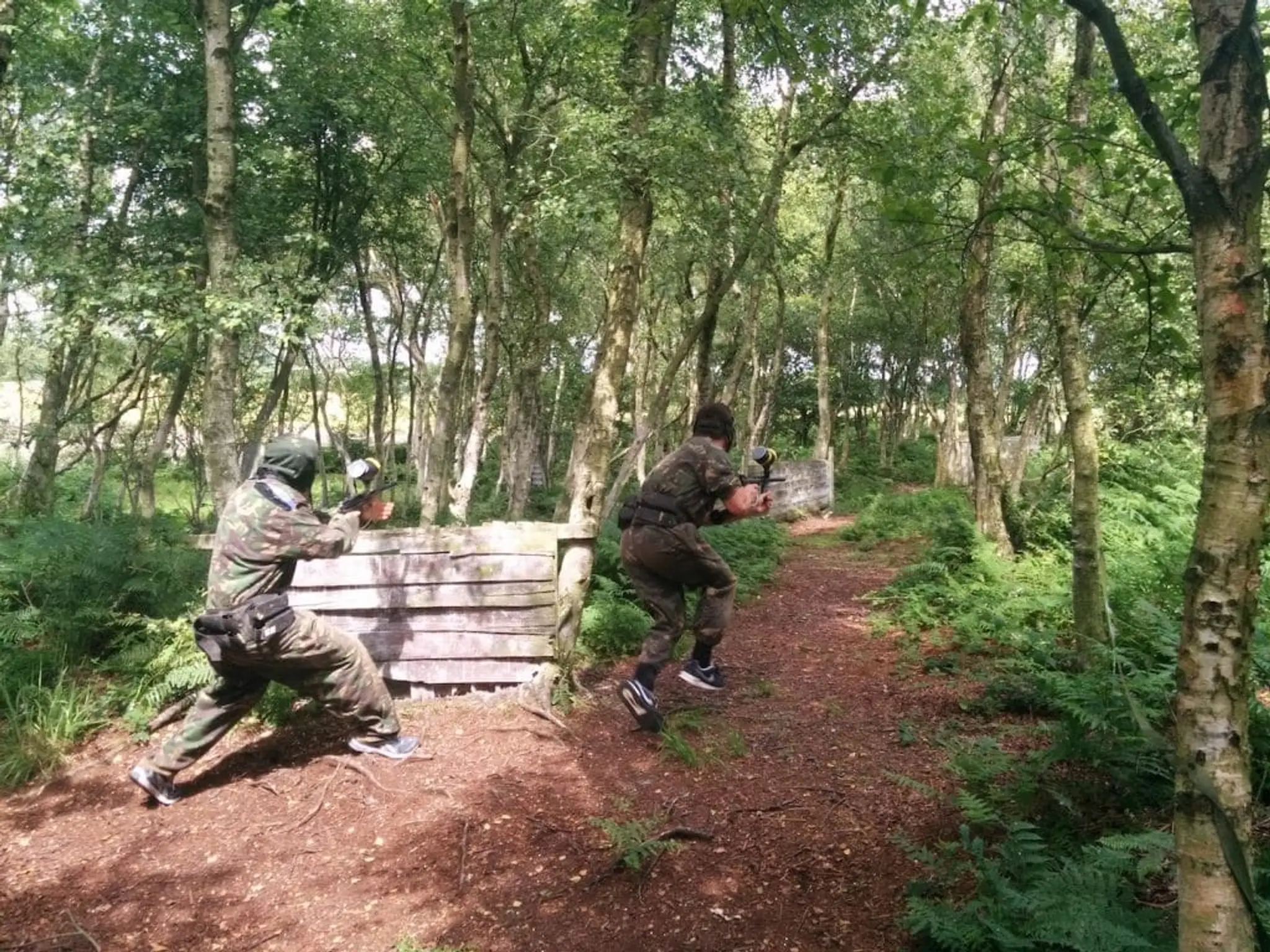 Nationwide Paintball Wigan