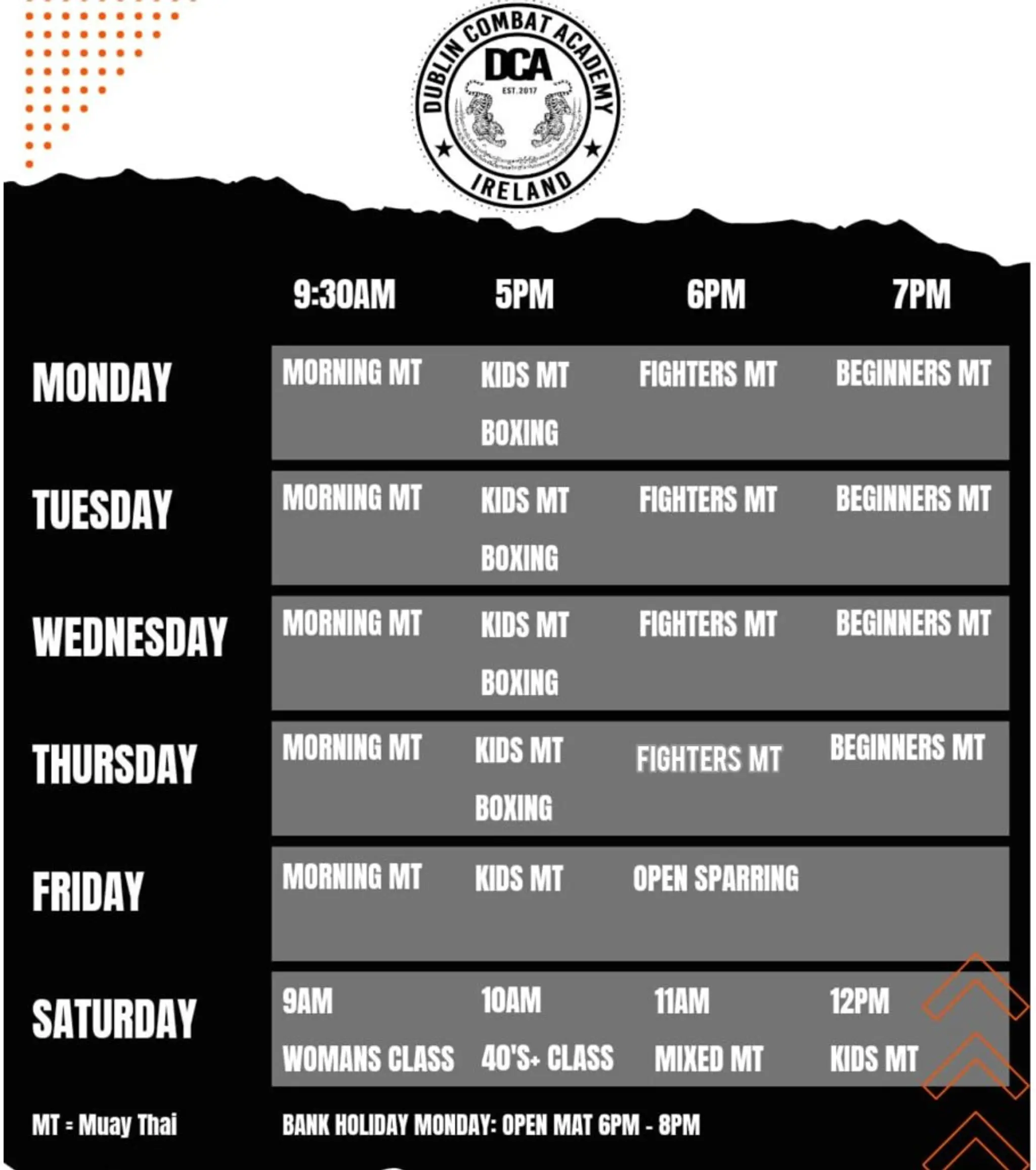 Dublin Combat Academy