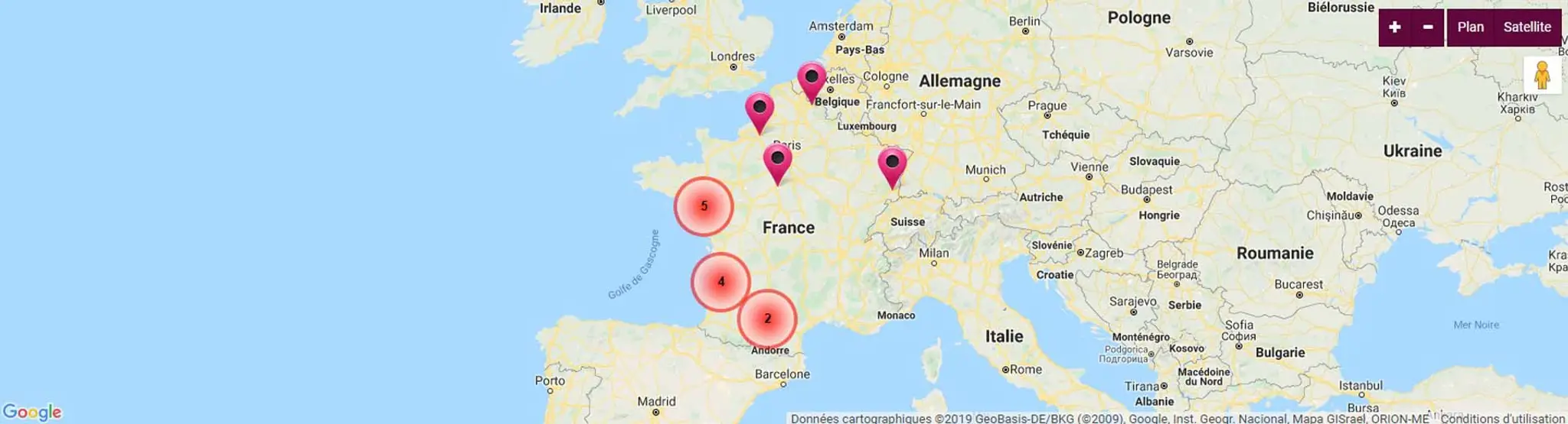 Swimcenter Parentis-en-Born