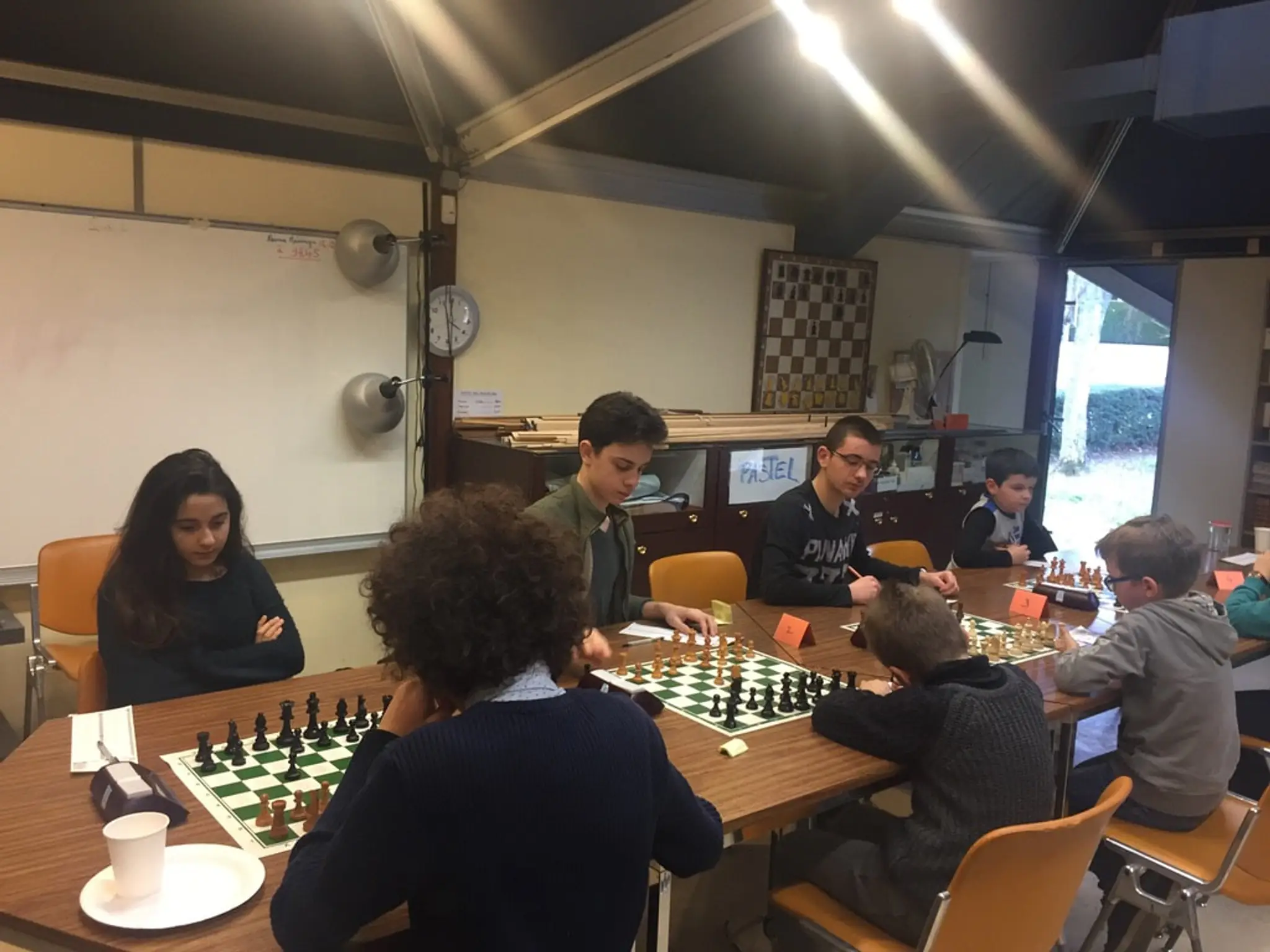 AJA Echiquier Auxerrois