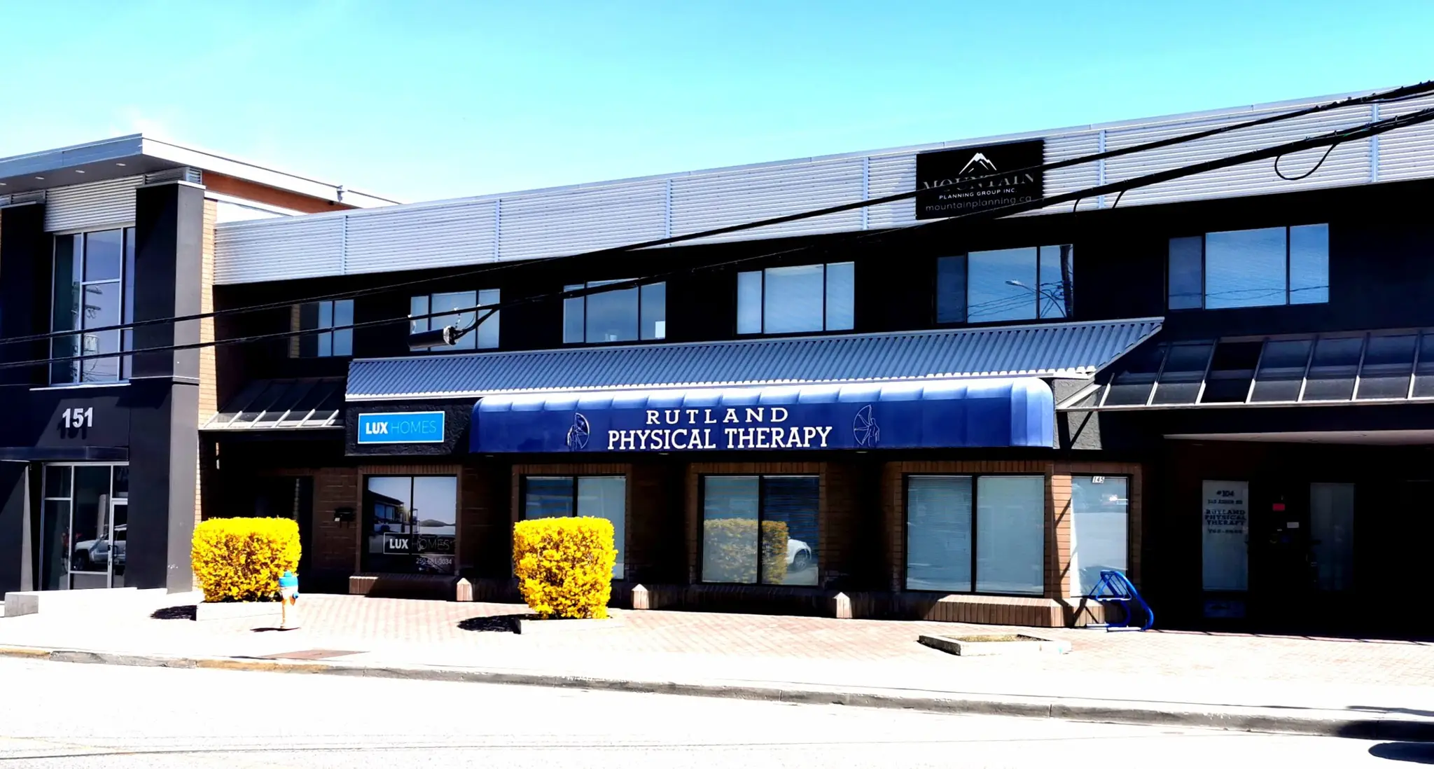 Rutland Physical Therapy Inc.