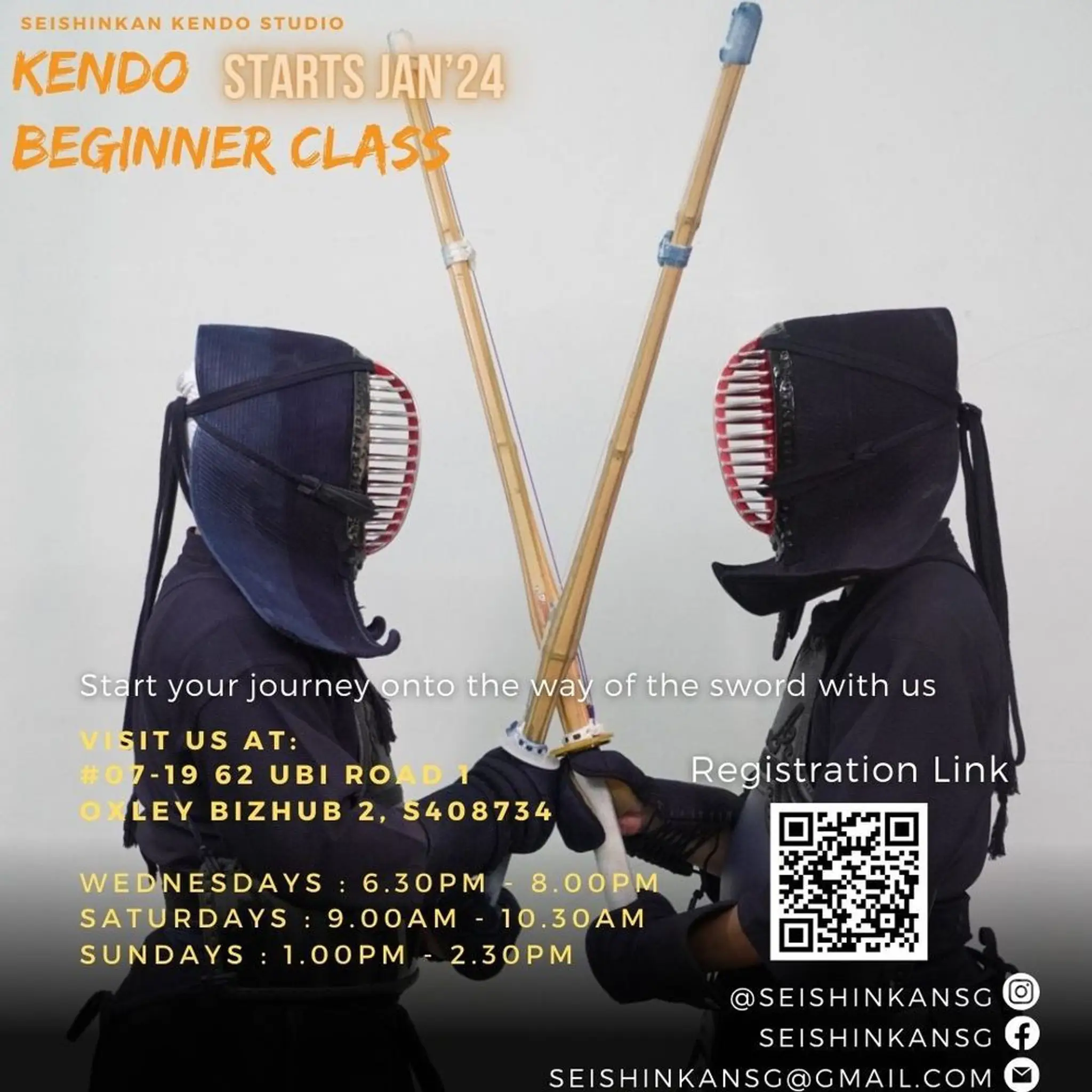 Seishinkan Kendo Studio Private Limited