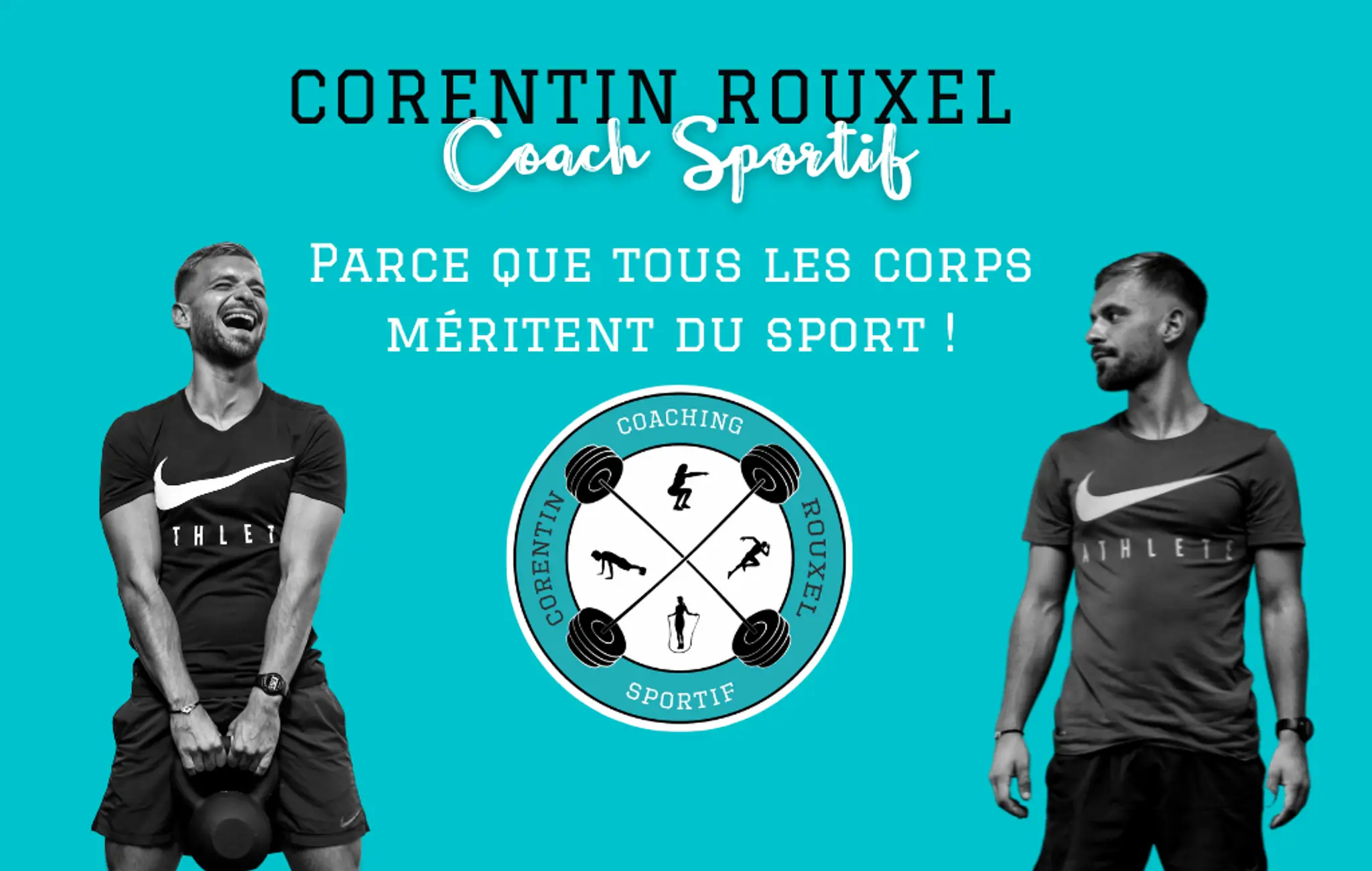 Corentin personal trainer