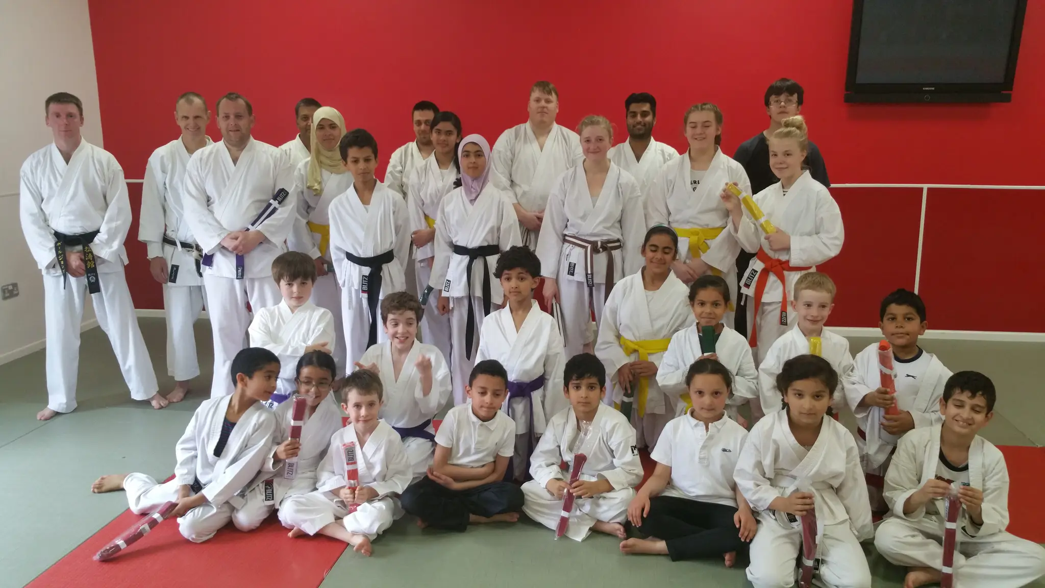 West Yorkshire Shotokan Karate Association