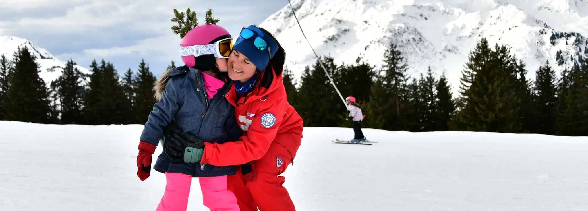 School Arêches Beaufort Ski