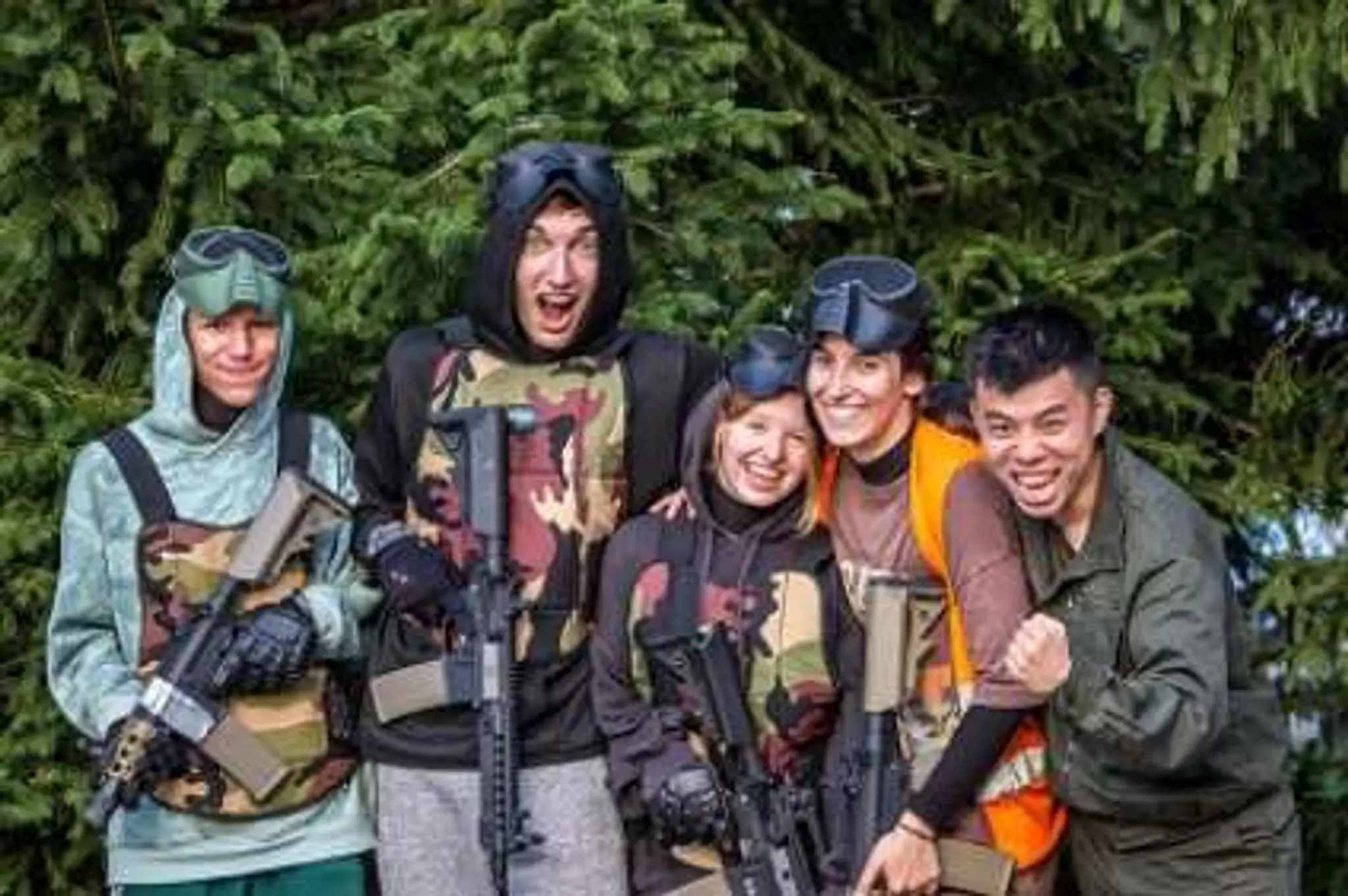 Paintball Arena, Žilina