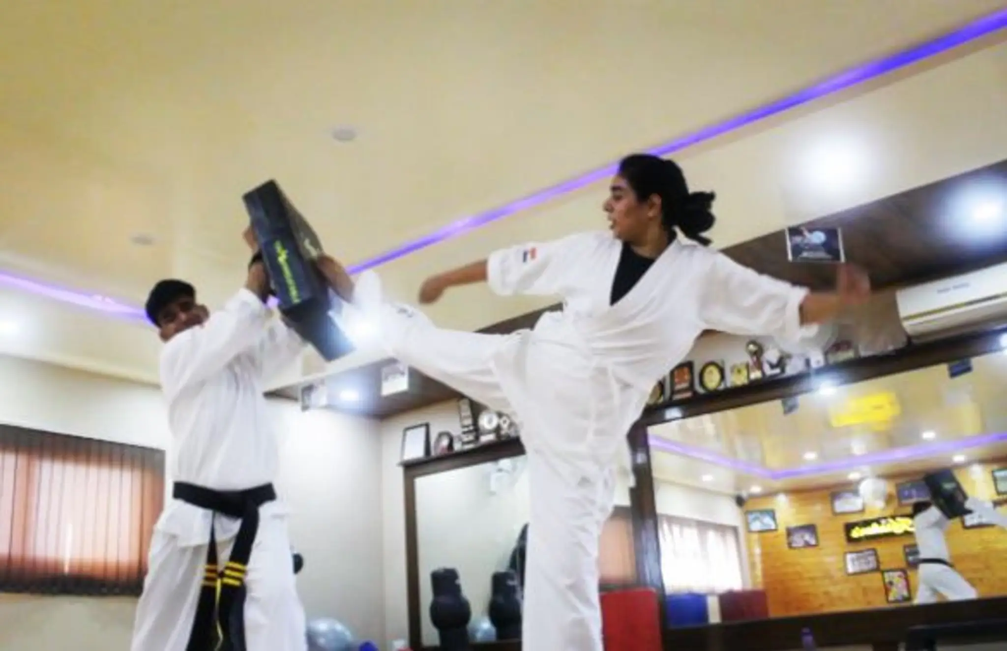 Shanti fit pros & martial arts academy