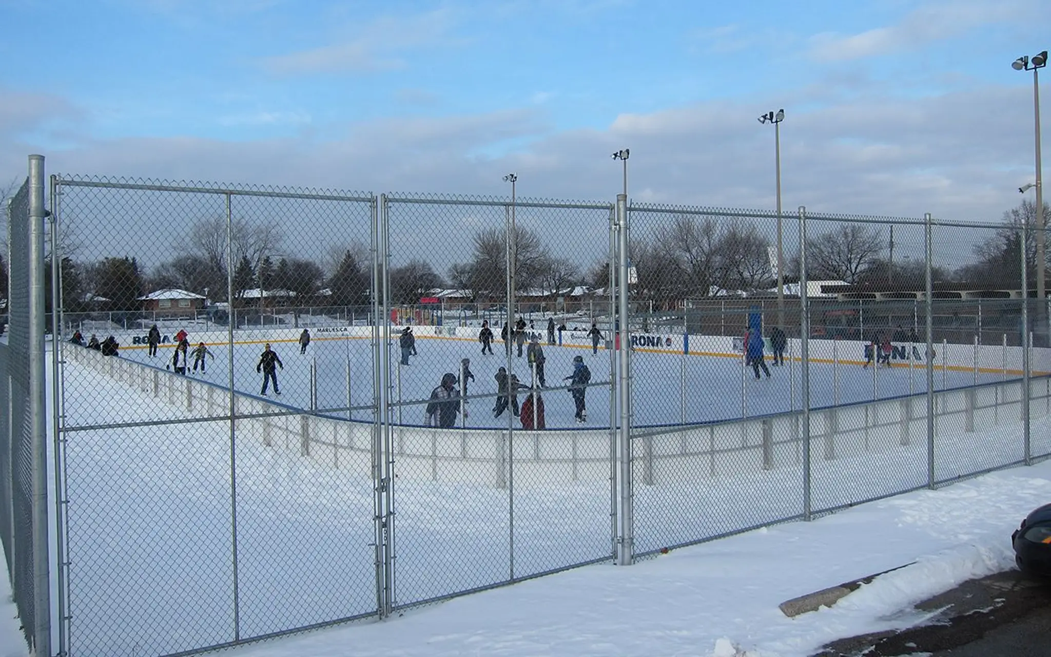 Sunnydale Acres Rink