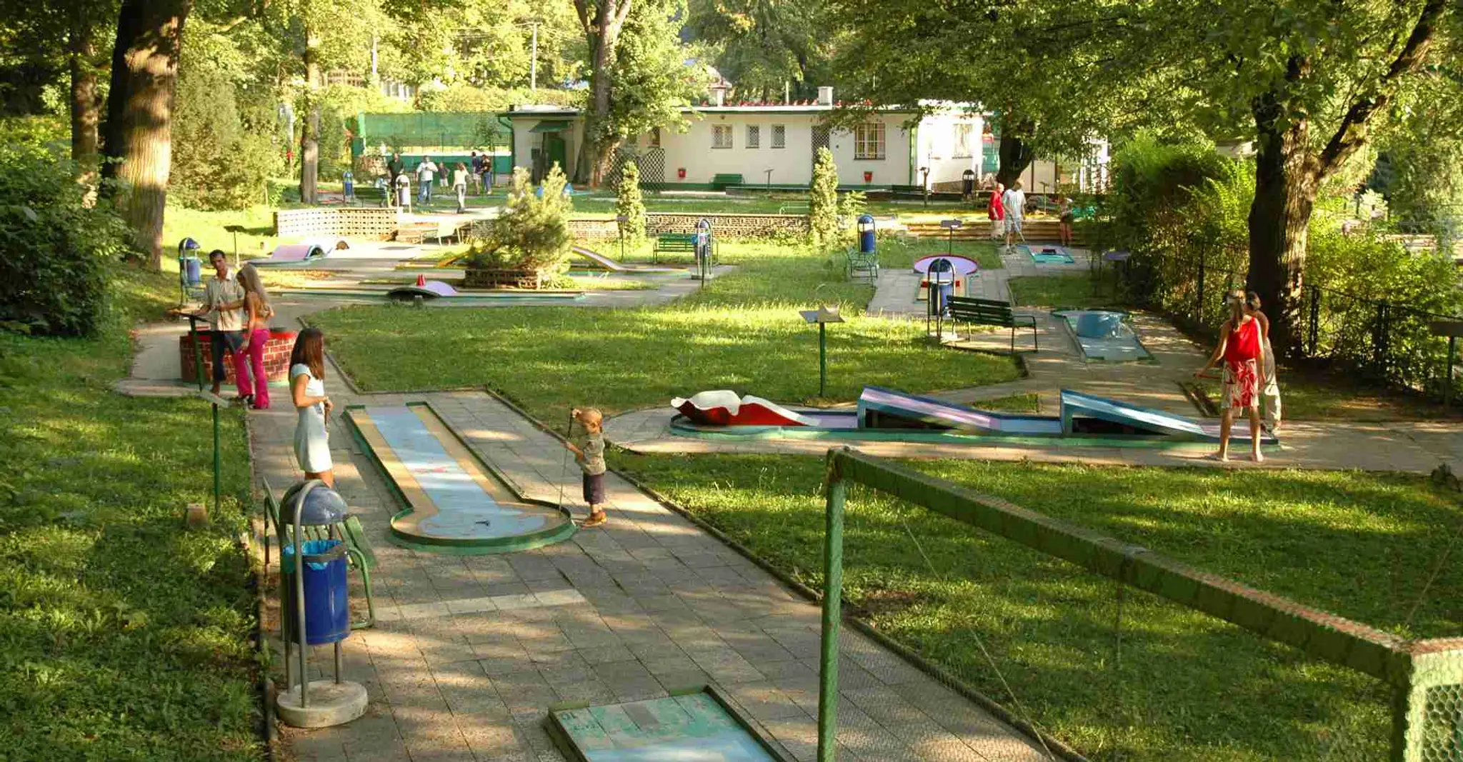 Minigolf Trenčianske Teplice