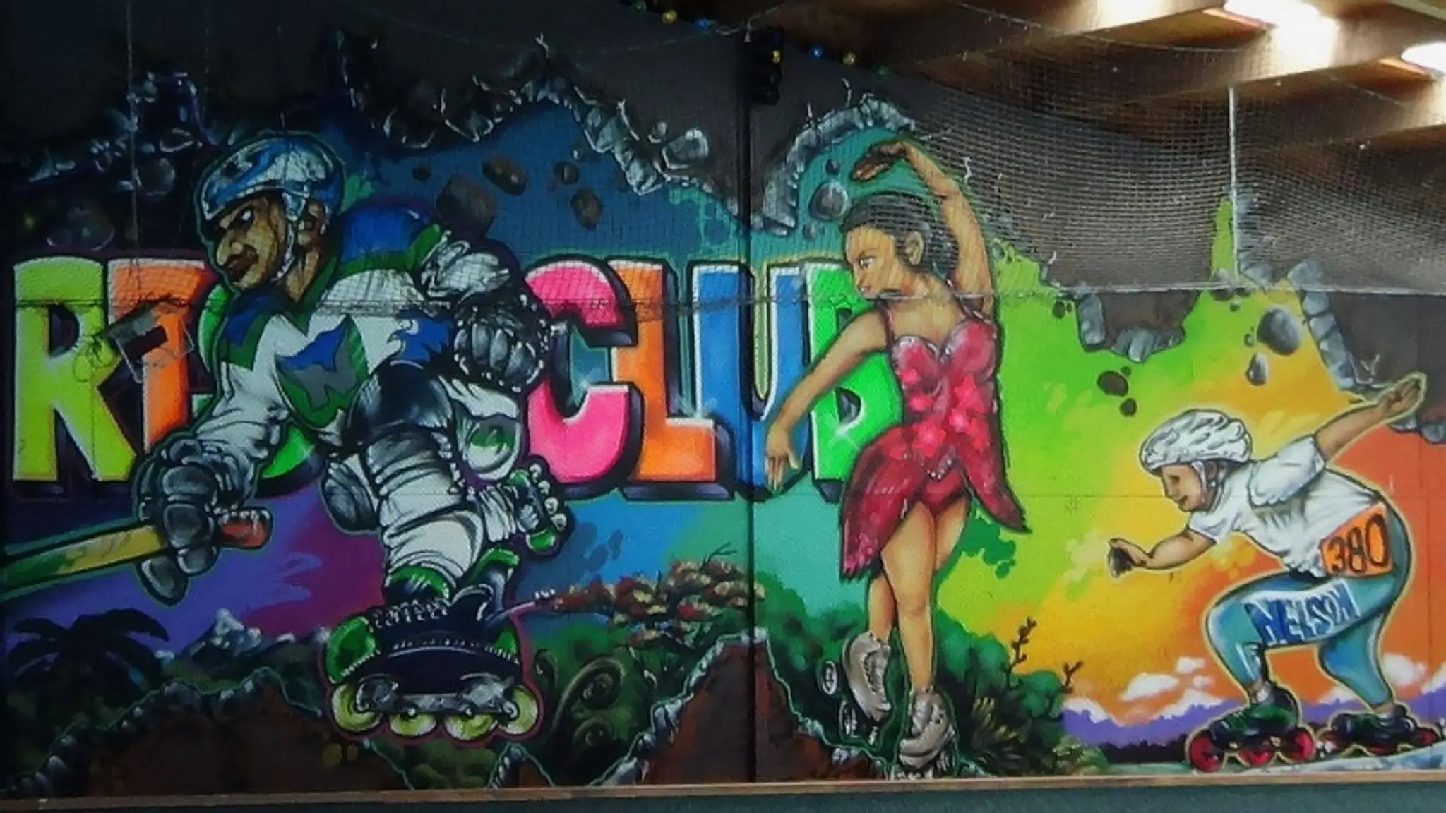 Skate Nelson (Nelson Roller Sports Club)