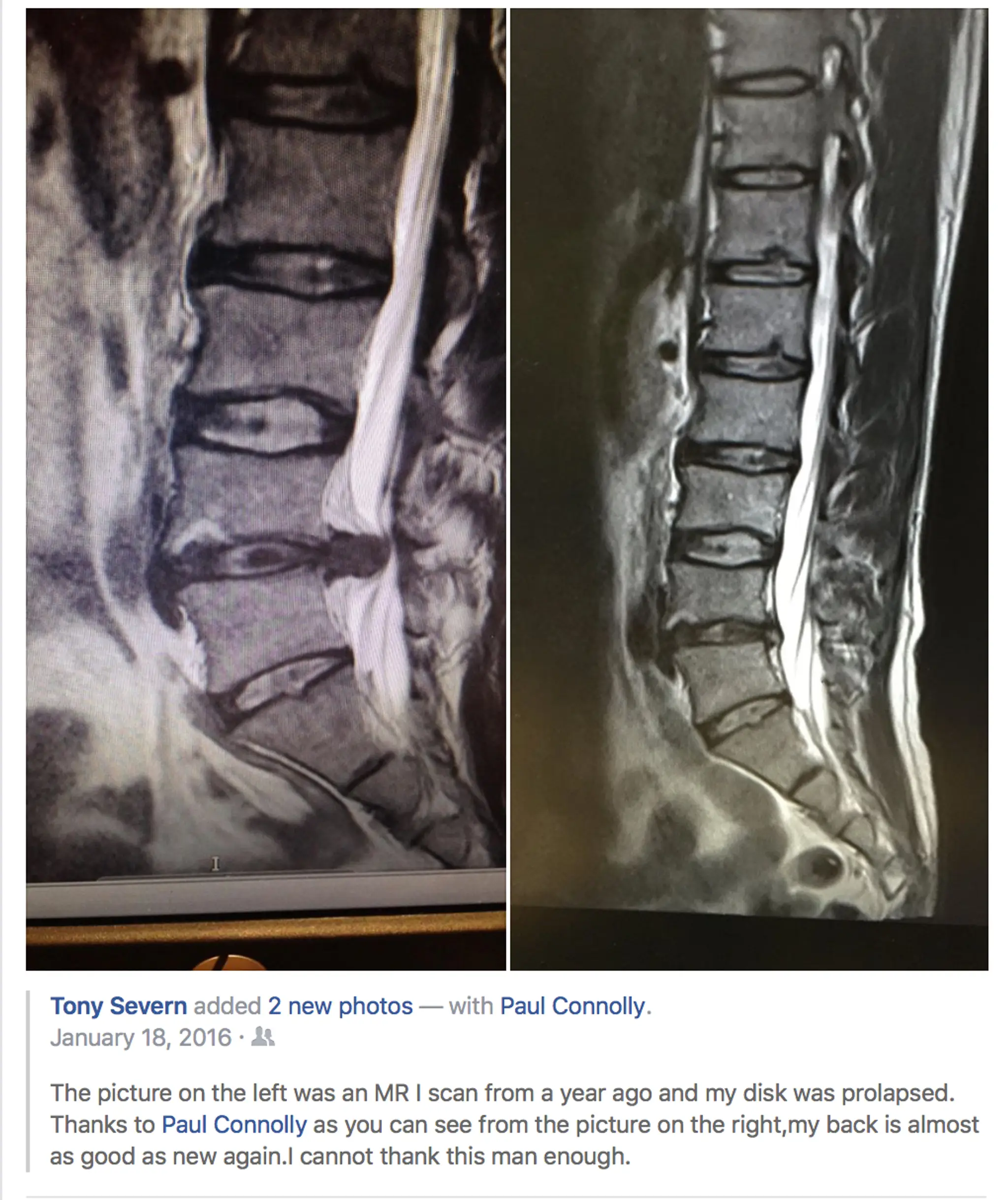 Specialist Conditioning