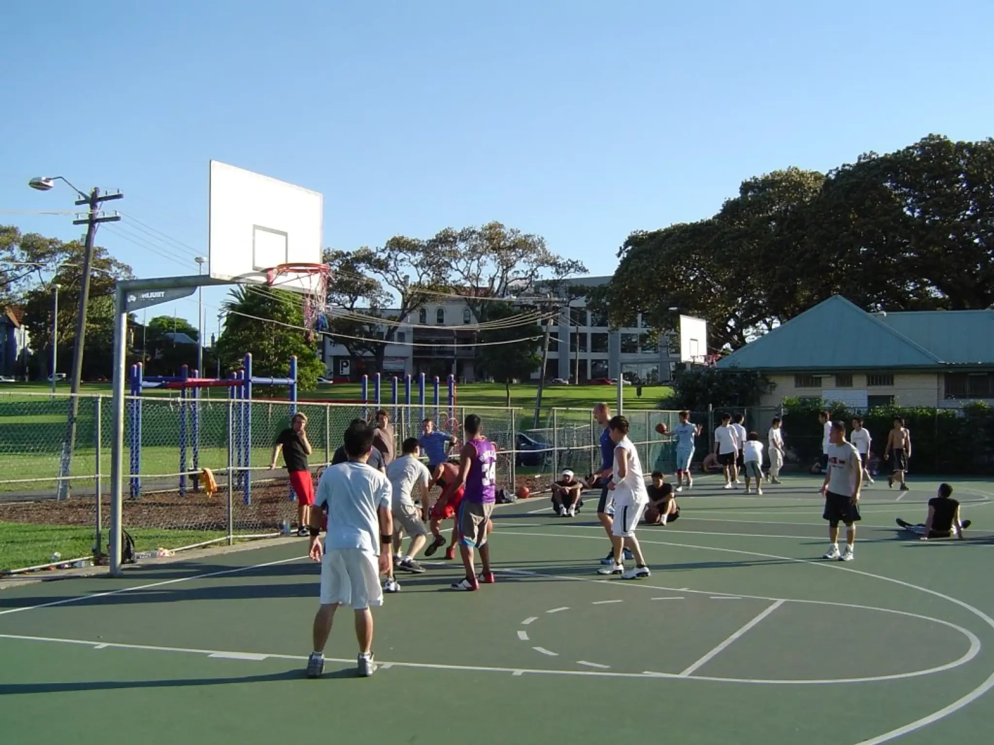 Cambuslang Public Park Basketball Court