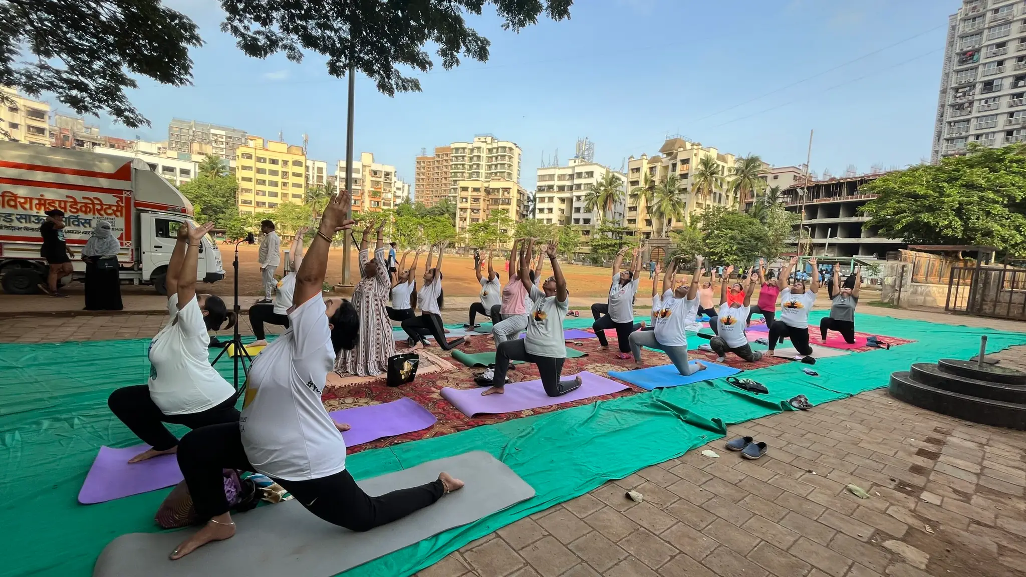 Yoga Class With Rajani