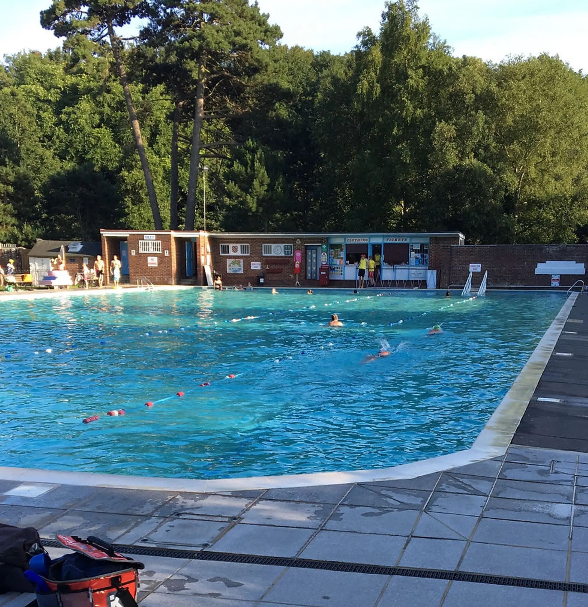 Pells Pool - Seasonal Outdoor Swimming Pool