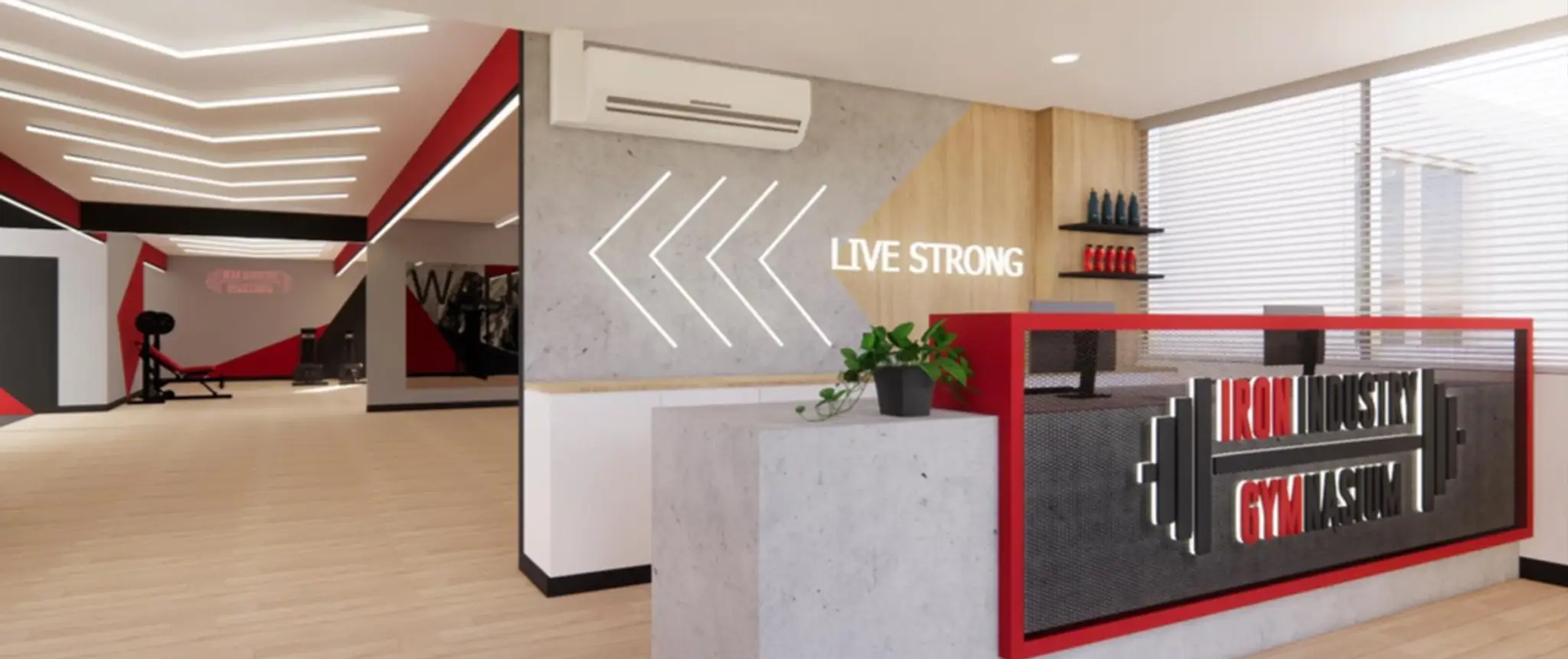 Iron Industry Gym CBD East