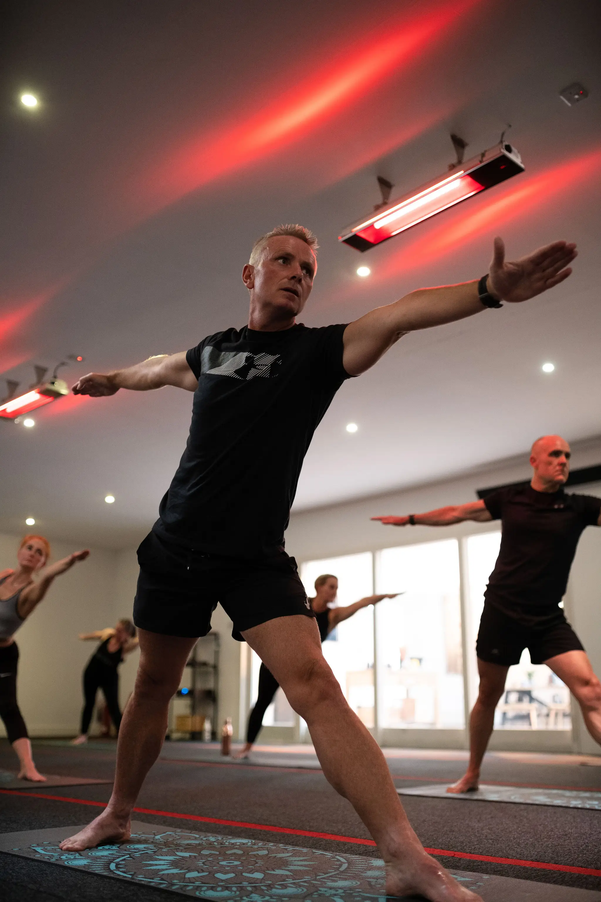 INFINITY Hot Yoga & Recovery Room