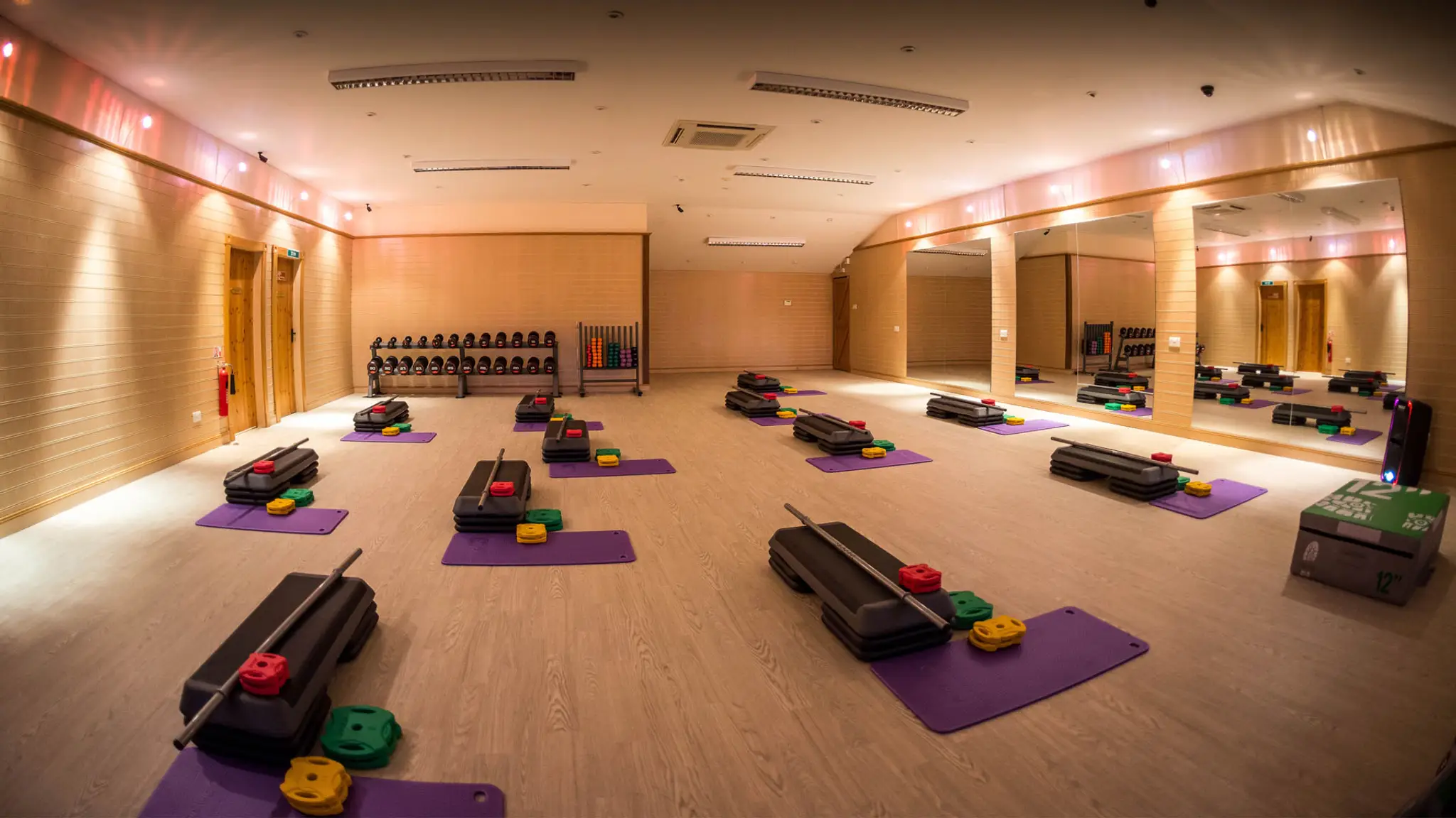The Workshop Fitness Studios
