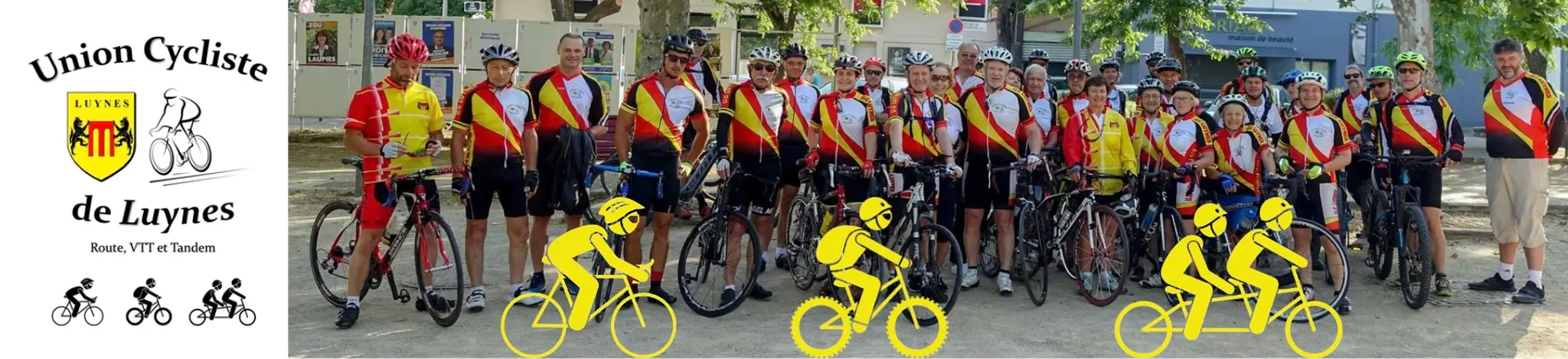 UCLuynes, Union Cycliste de Luynes en Provence (Vélo et VTT à Aix en Provence)