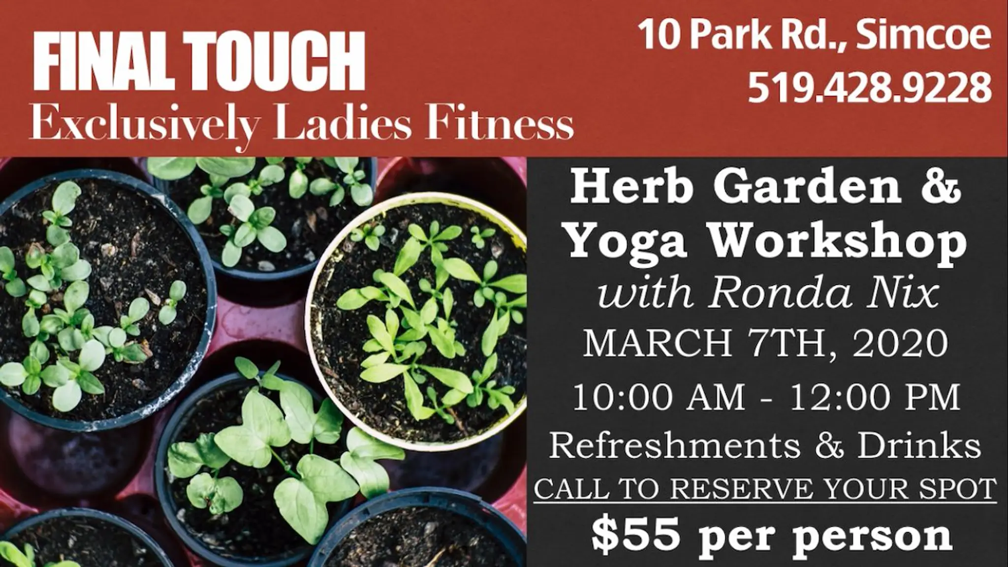 Final Touch Exclusively Ladies Fitness