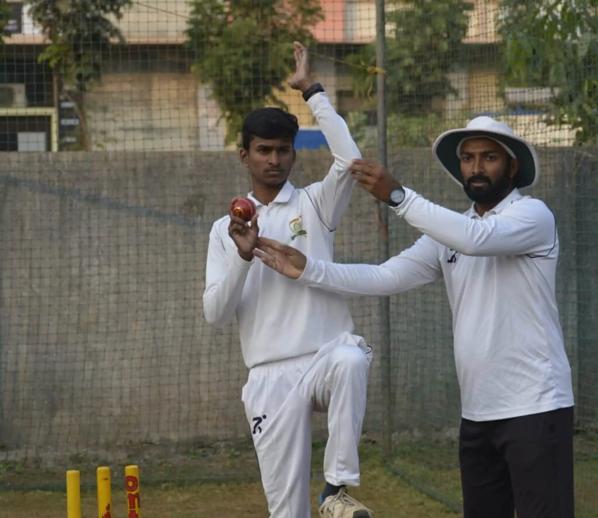 Thane Rising Cricket Academy At Ghodbunder