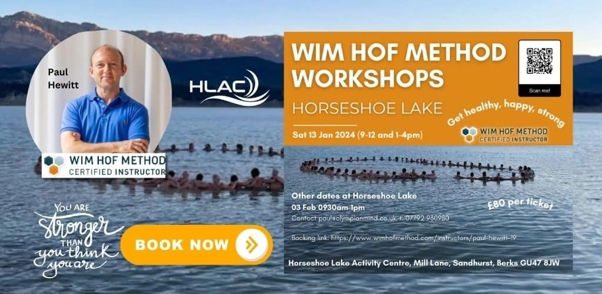Horseshoe Lake Activity Centre - Water Activities & Open Water Swimming