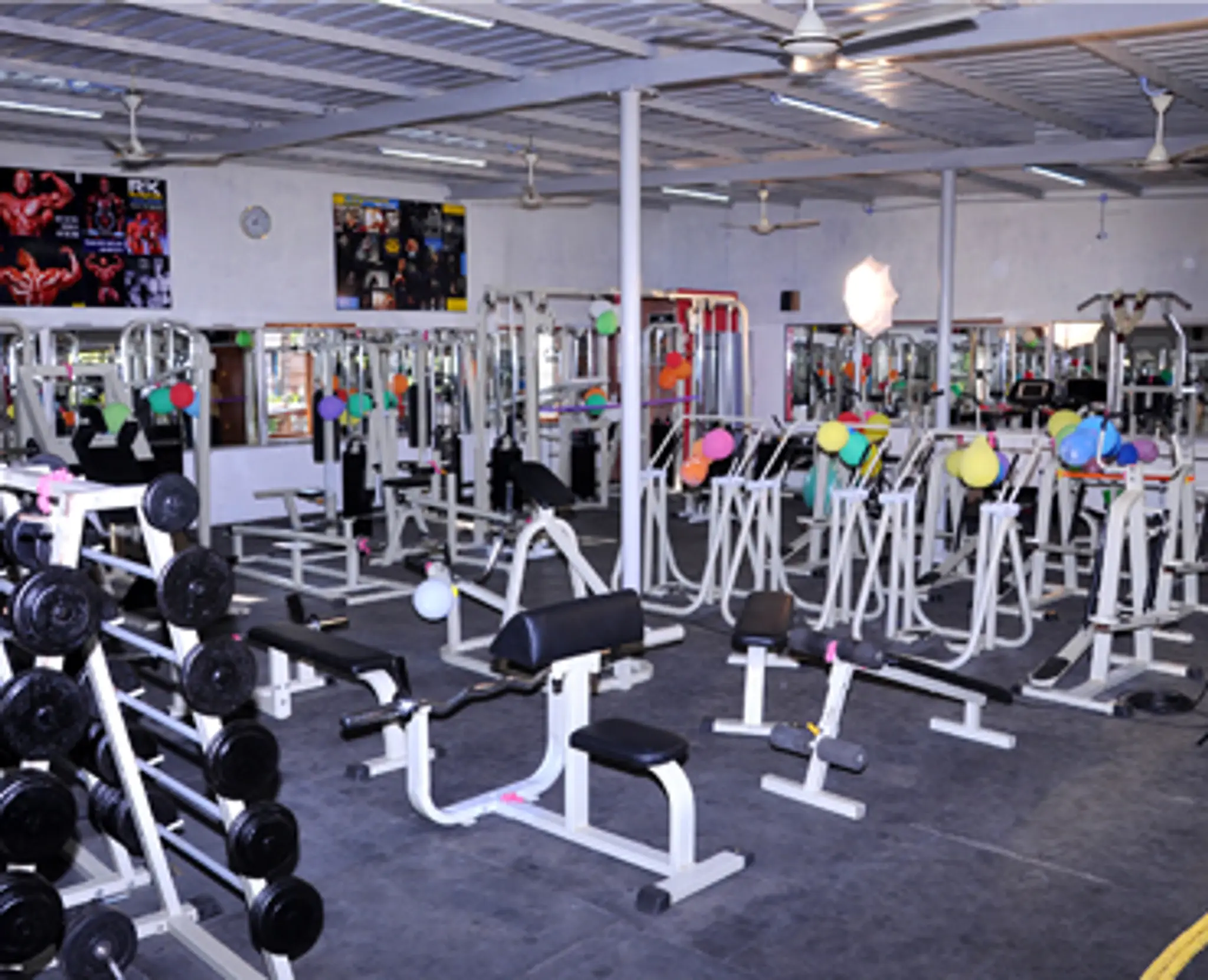 RK-Fitness Village (Crossfitness Gym) Hi5s-@Turf & RK-Cricket Academy