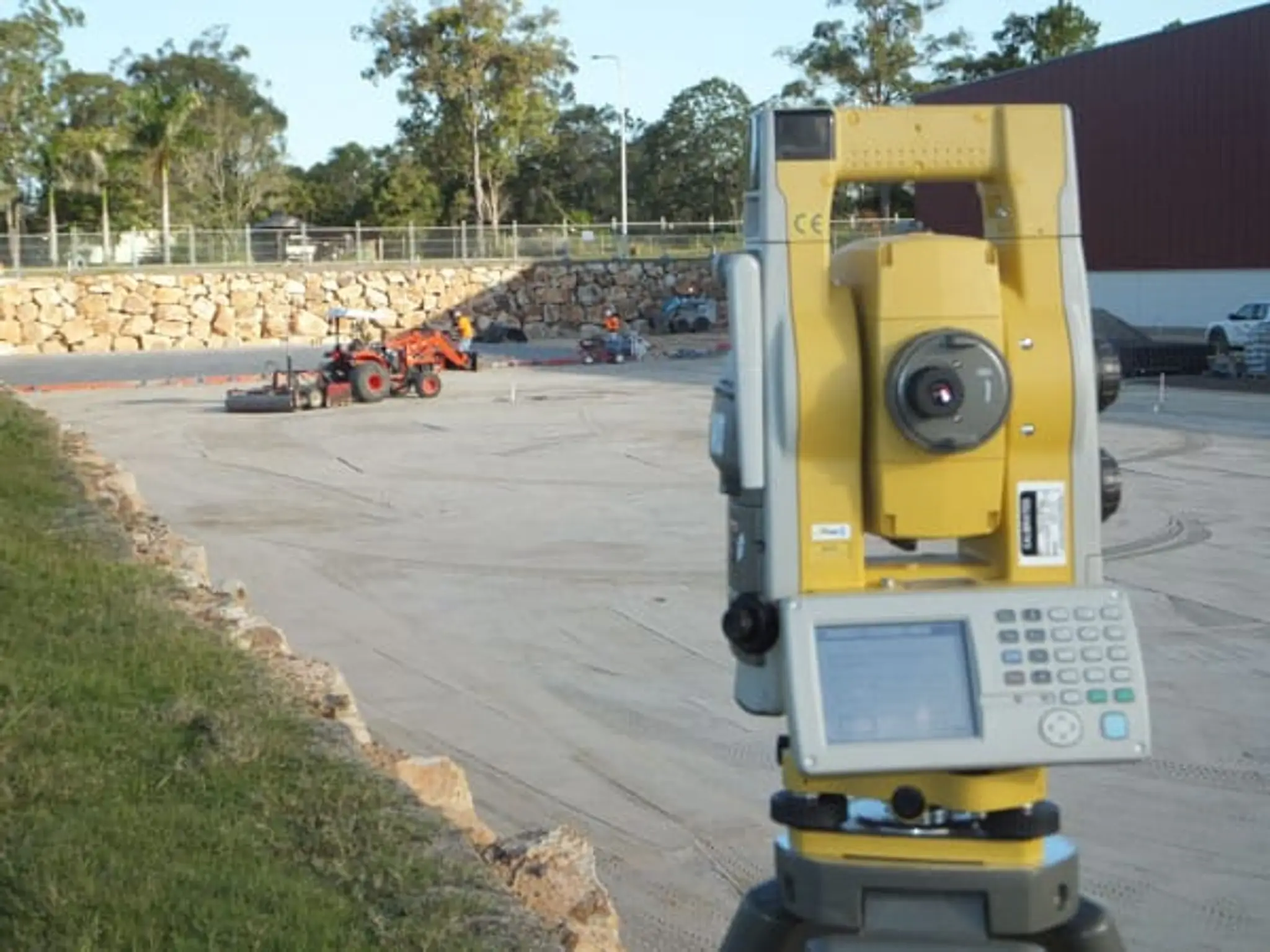 Laser Grading Services