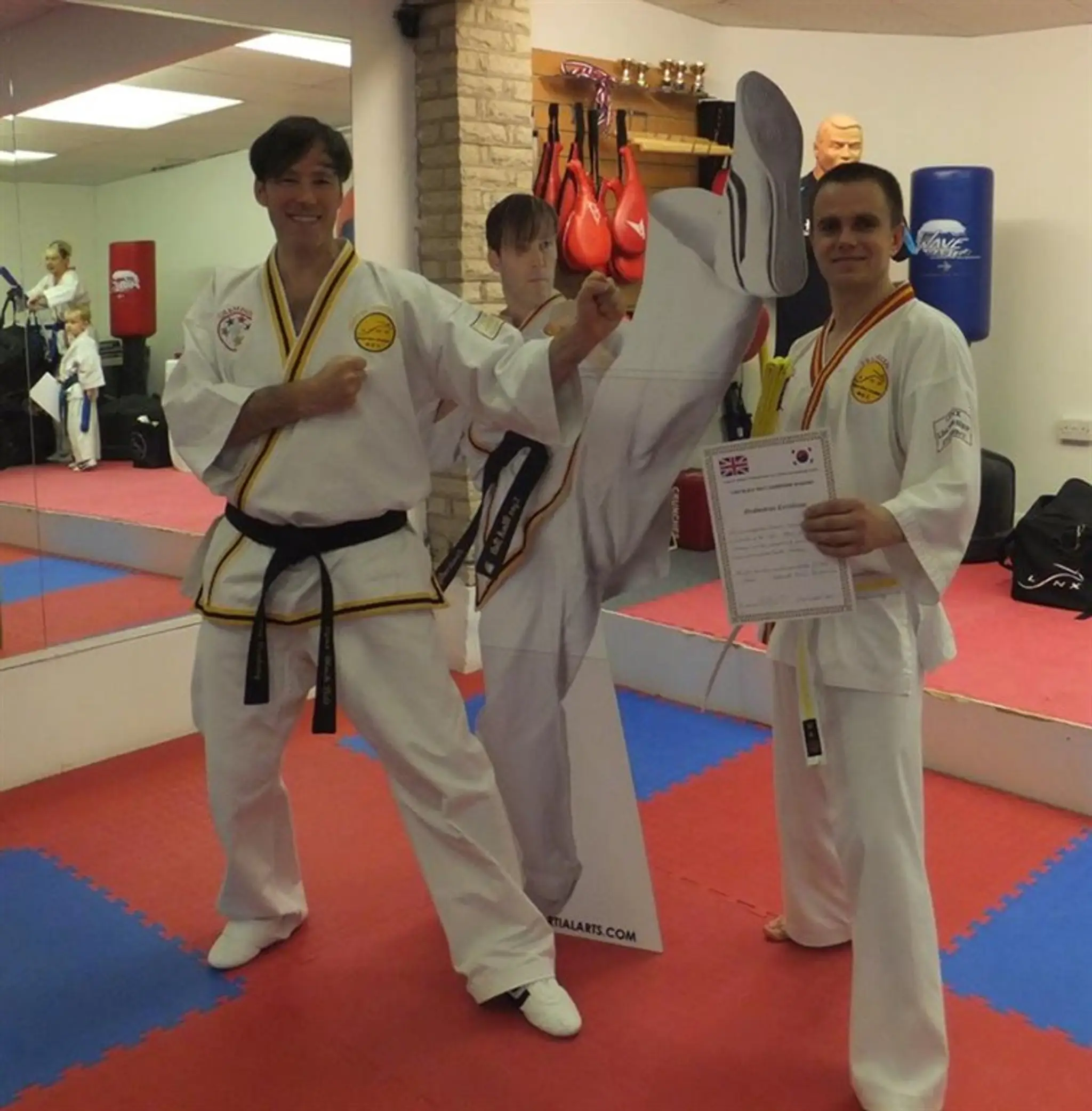 Contact Sports (Martial Arts Retail Shop)