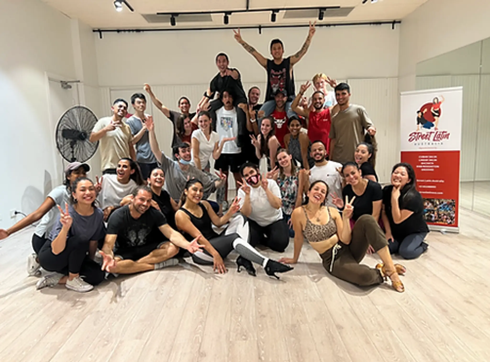 Street Latin Australia