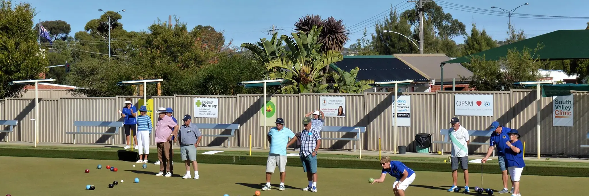 Belmont Bowls Club