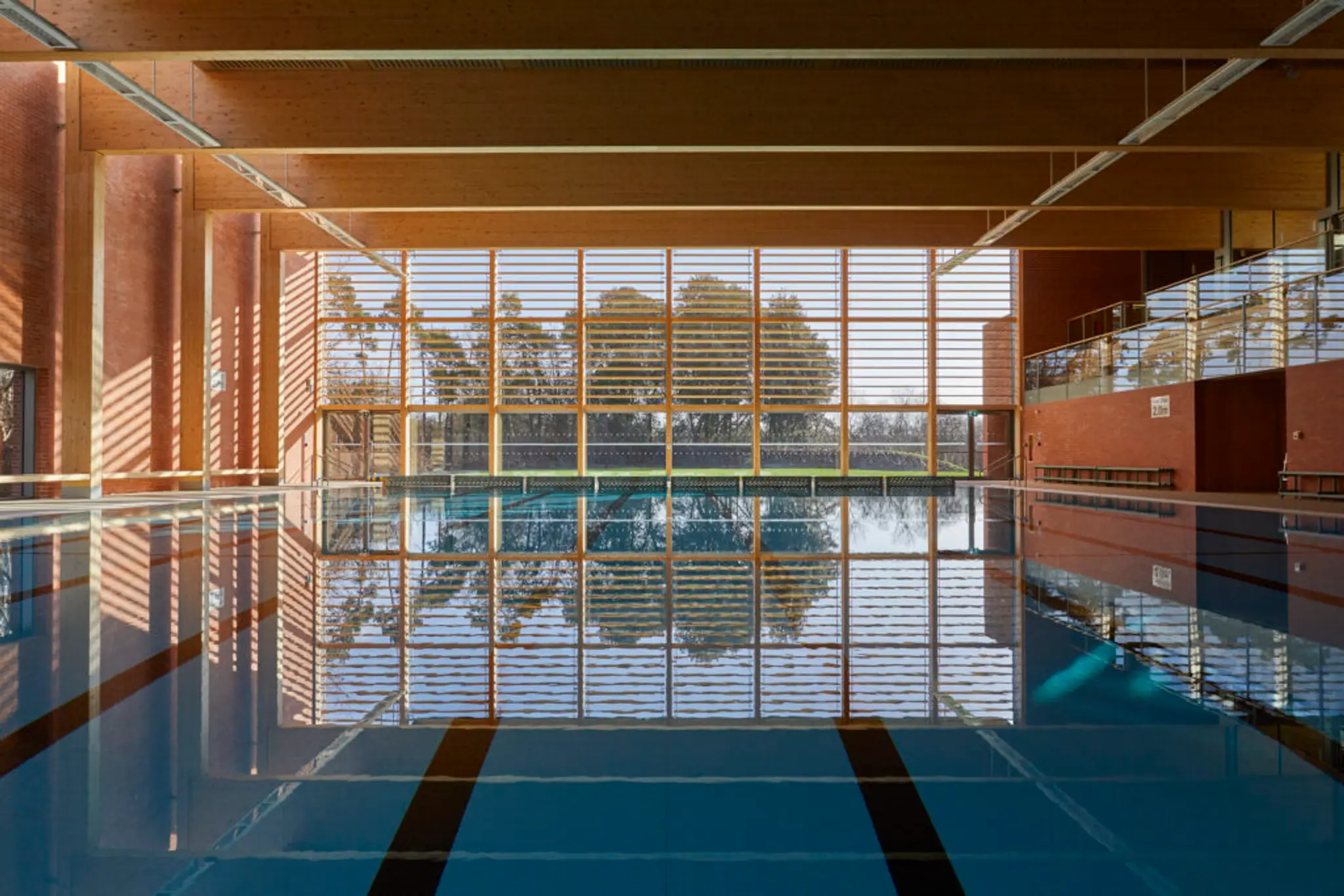 Eton College Swimming Pool