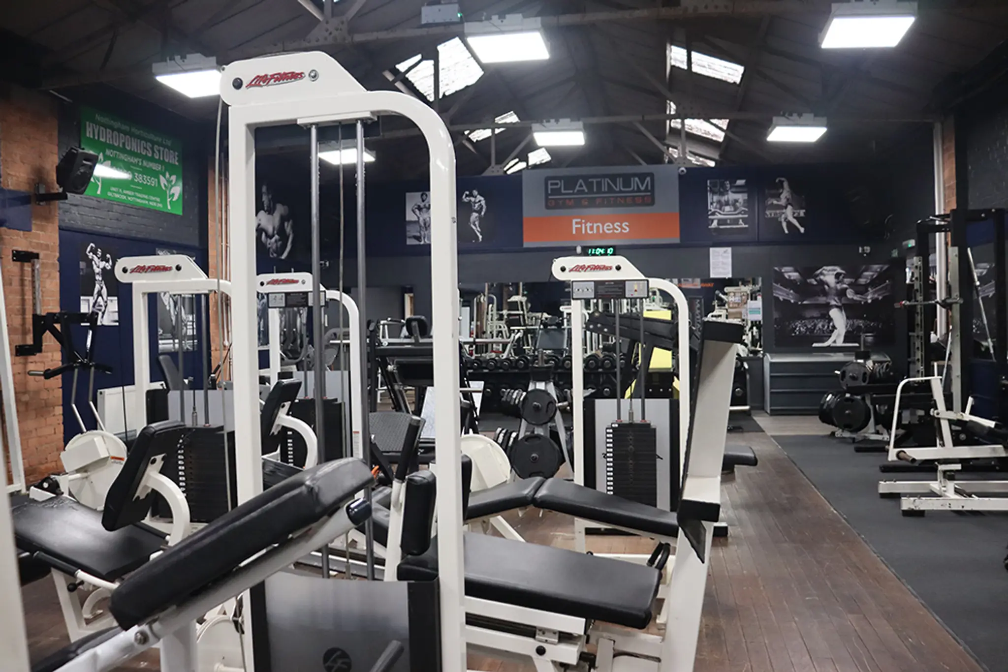 Platinum Gym and Fitness