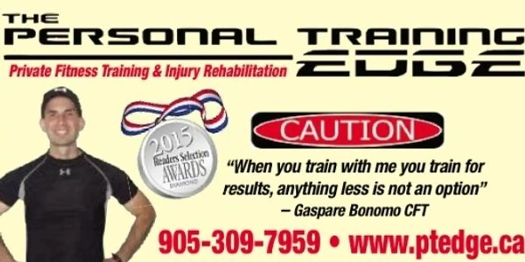 The Personal Training Edge