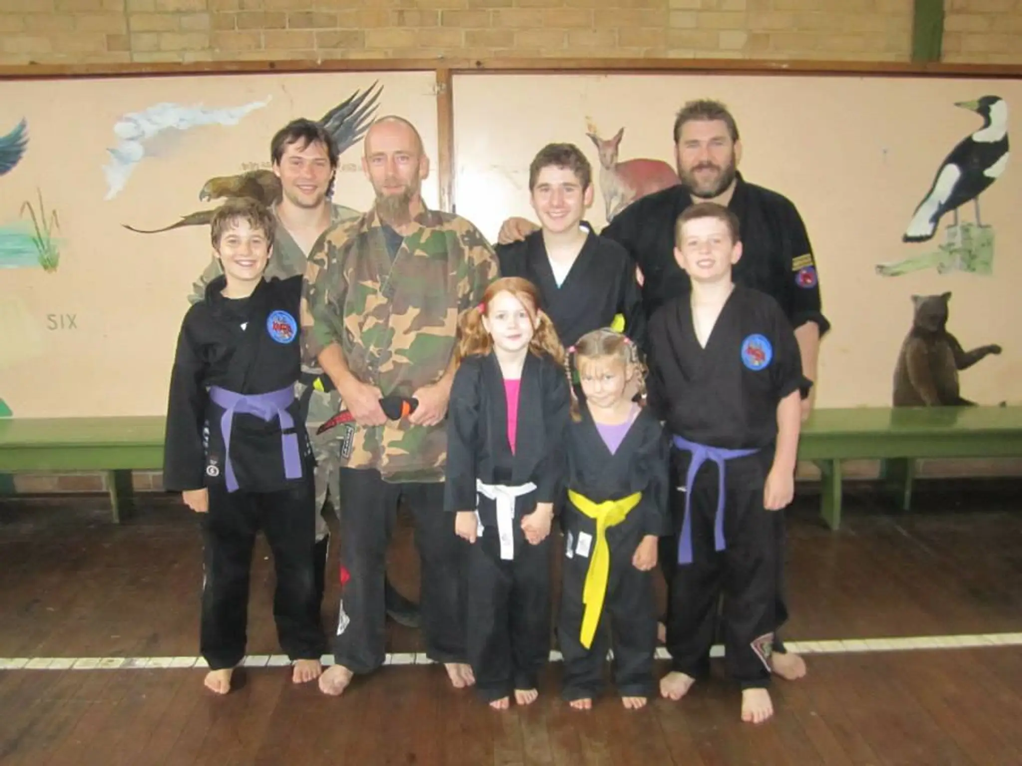 Kevin Hawthorne Ninja Schools - Bull Creek Dojo
