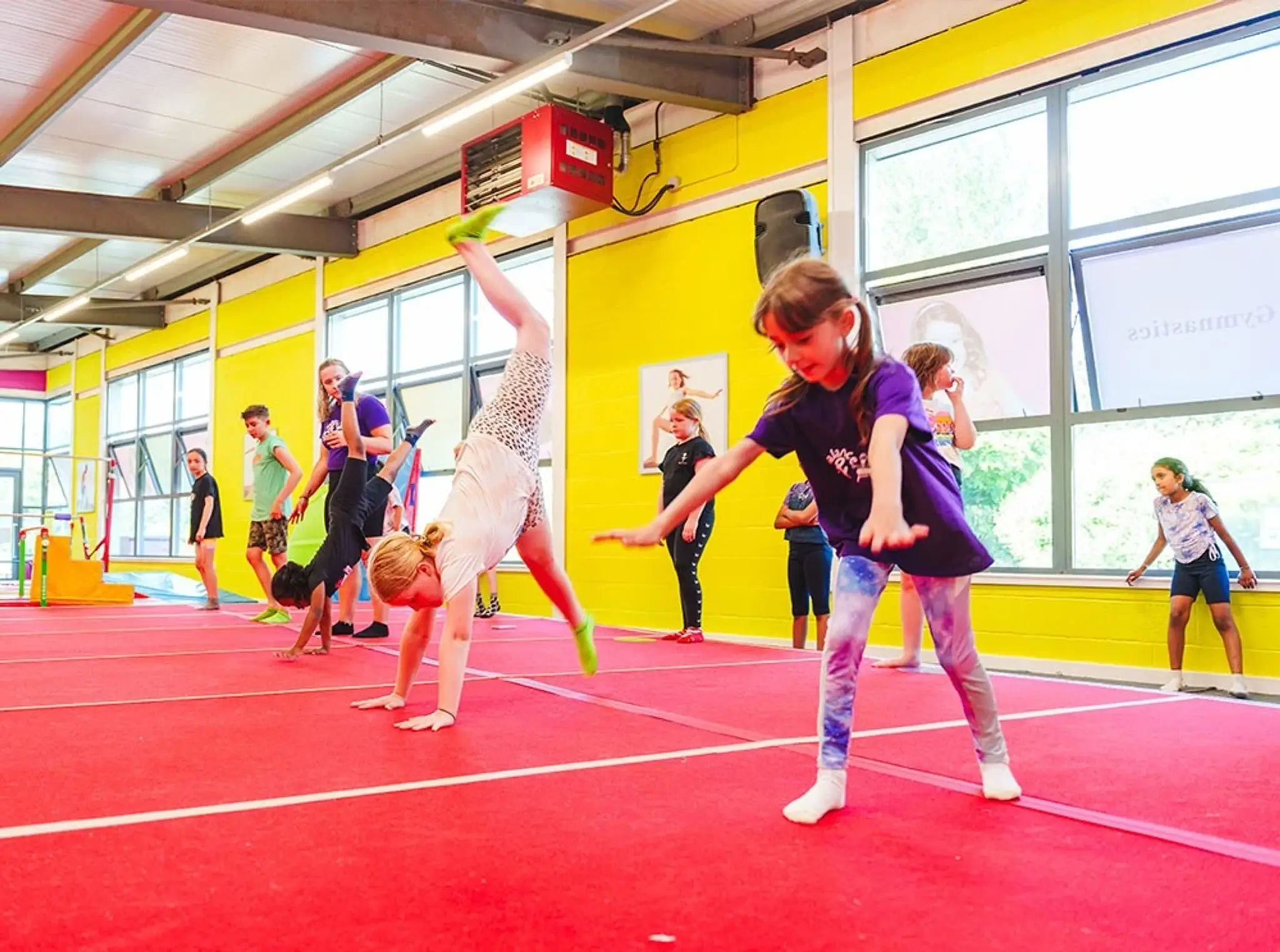 Balance & Beam Gymnastics