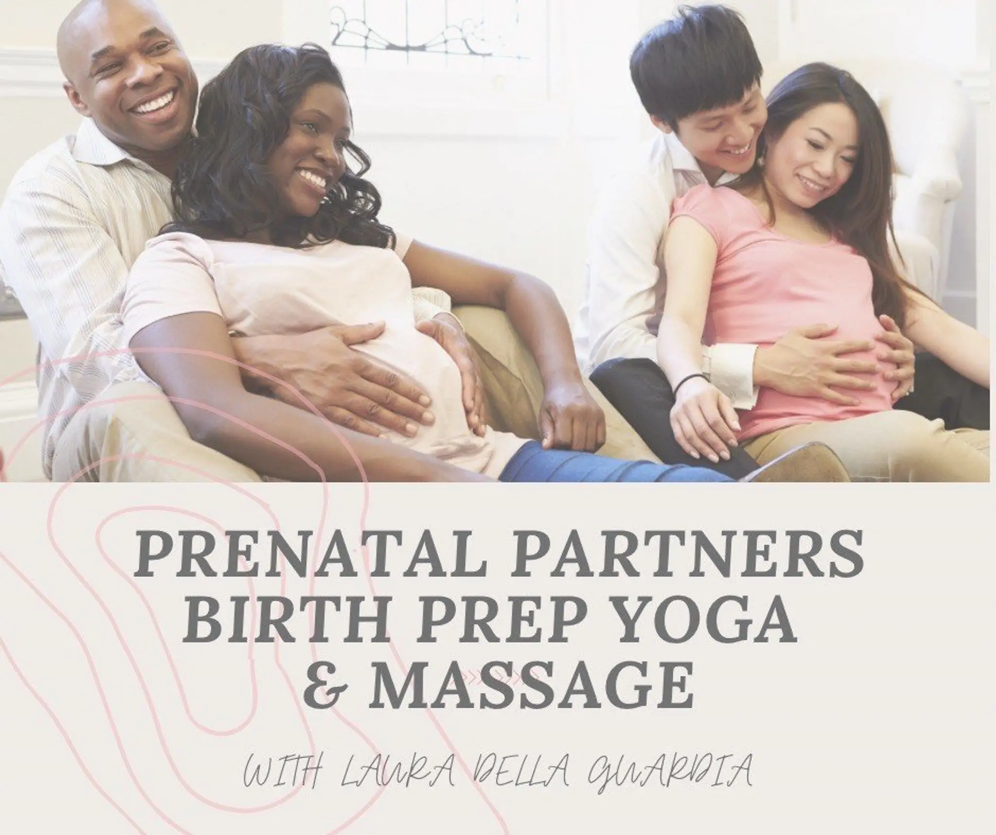 Pregnancy, Postnatal, & Vinyasa Yoga with Laura