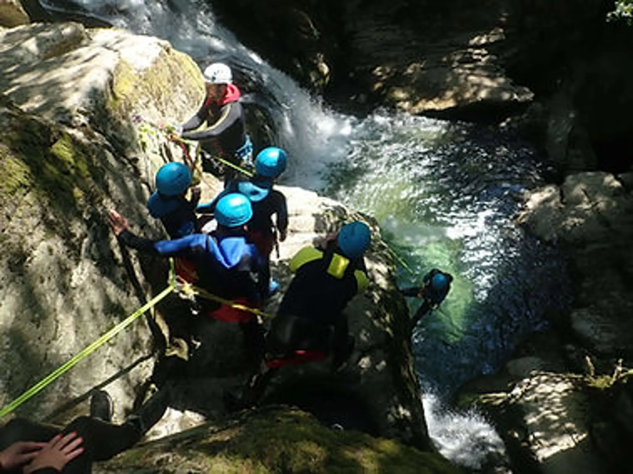 Canyoning Grenoble - Sortie-Canyon.com