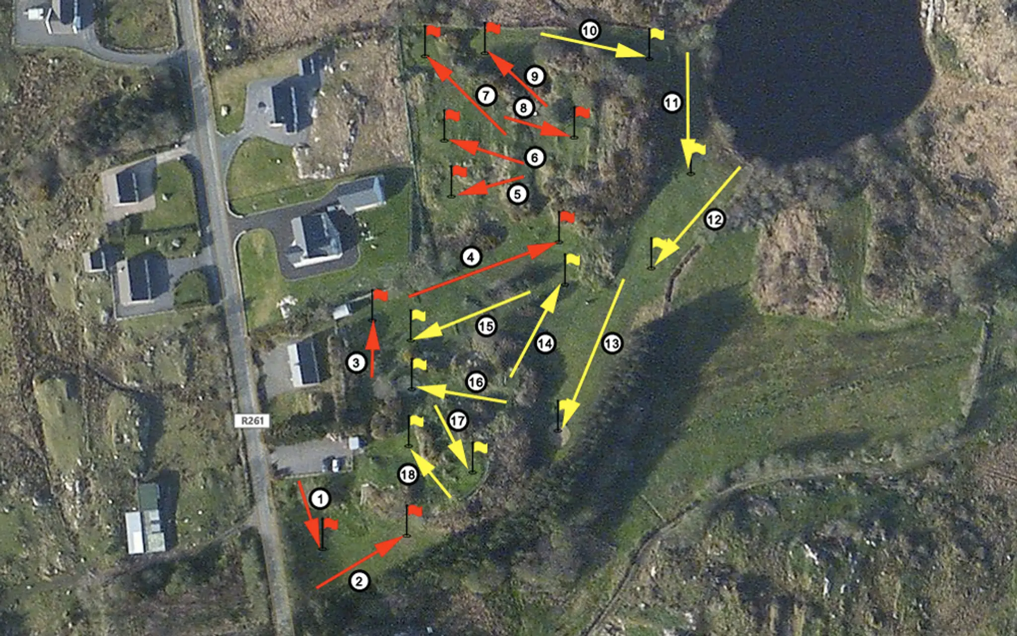 Sandfield Pitch and Putt