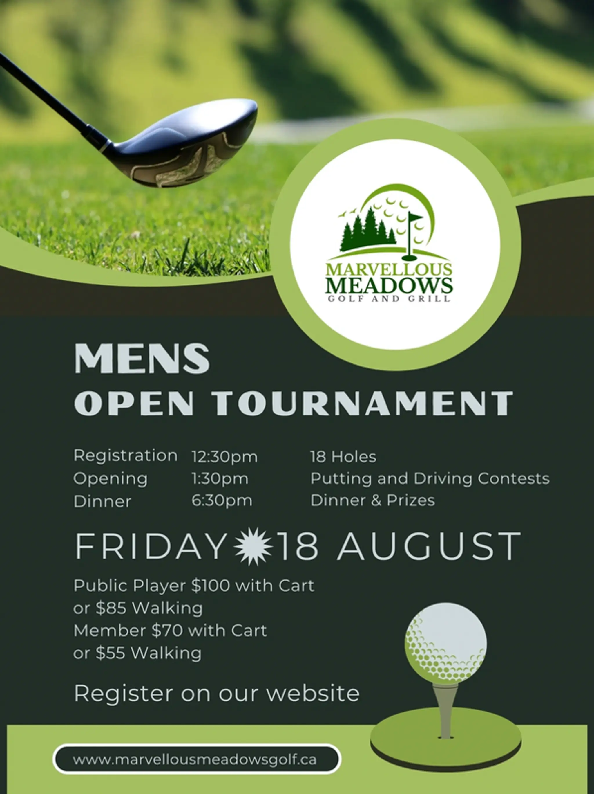 Marvellous Meadows Golf and Grill