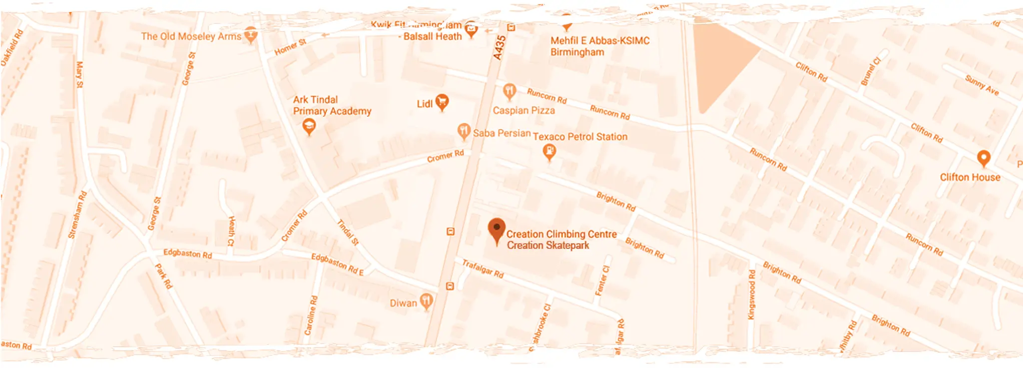 Creation Skatepark. (Birmingham)