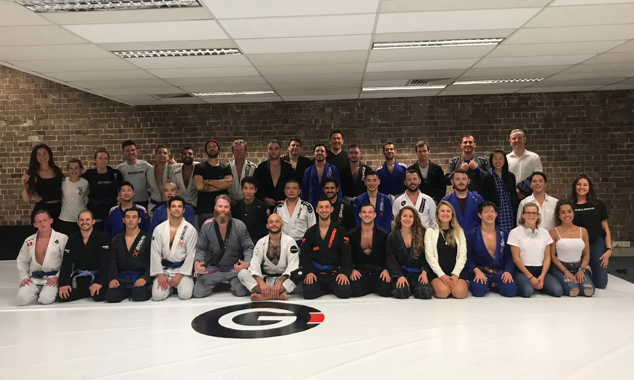 Garage Jiu Jitsu CBD