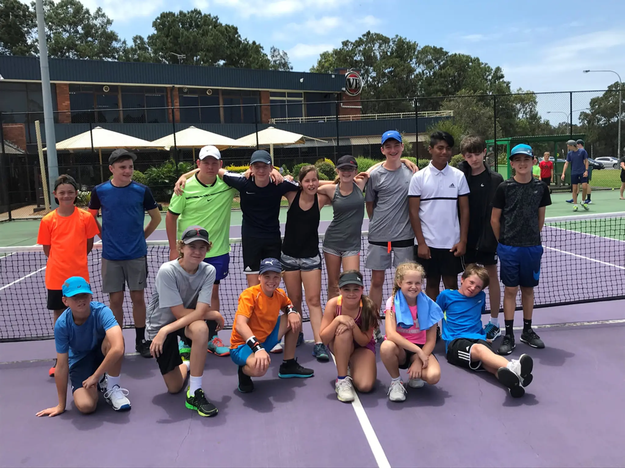 Canberra School of Tennis Courts - Gungahlin